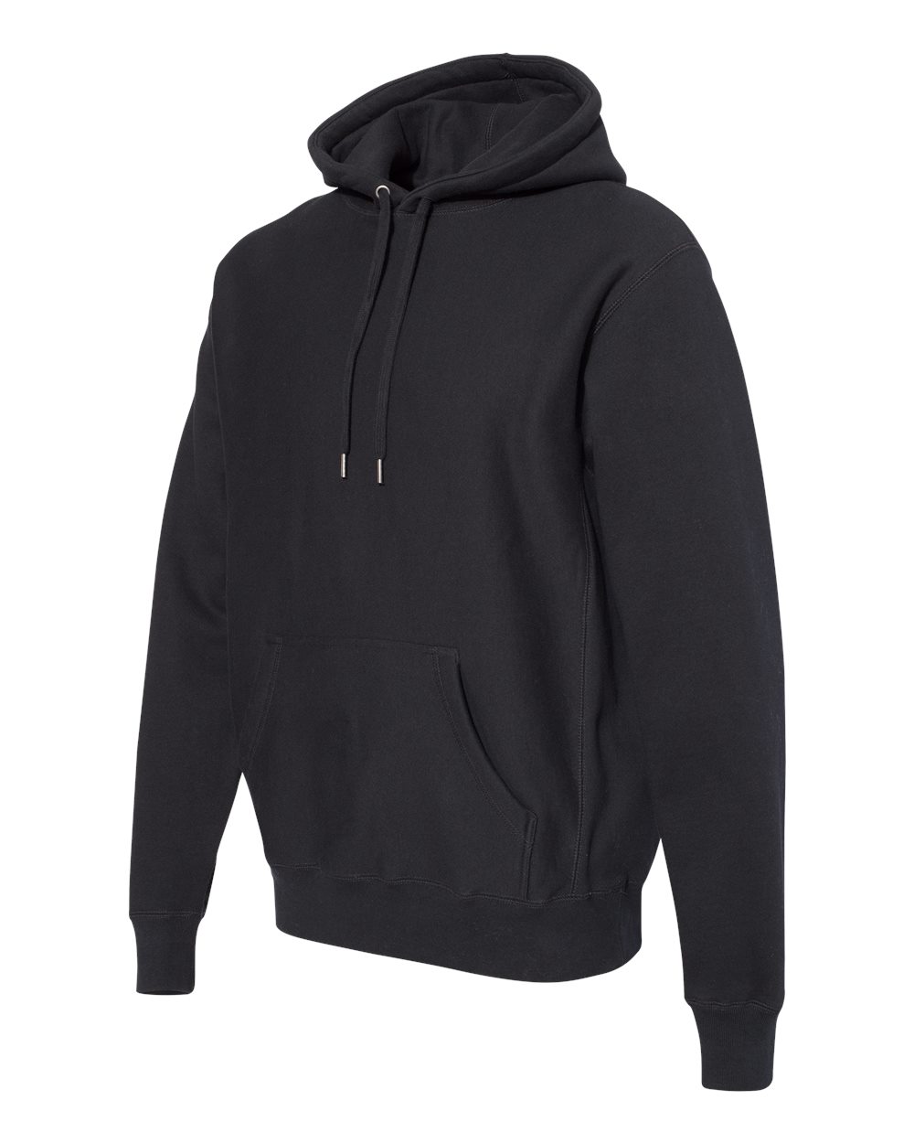 Independent Trading Co. Heavyweight Pullover Hoodie - Charcoal Heather, Large