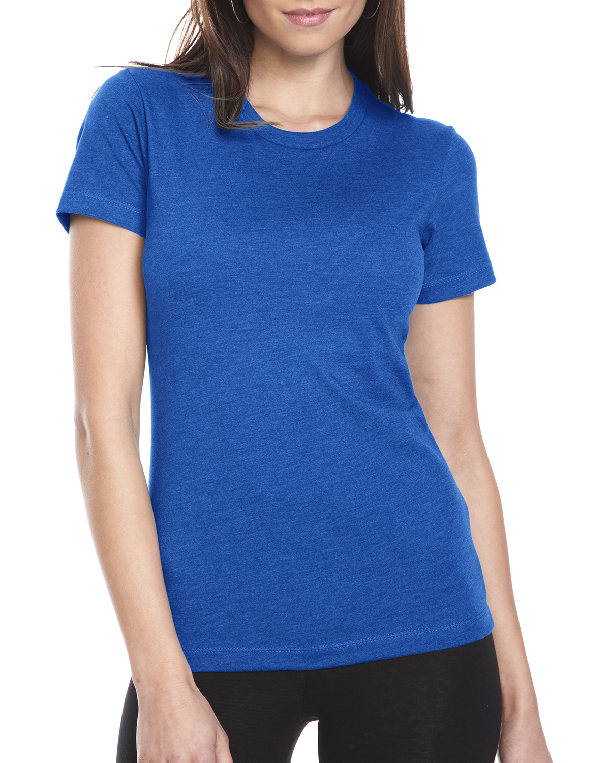 Ladies blue 2025 t shirt