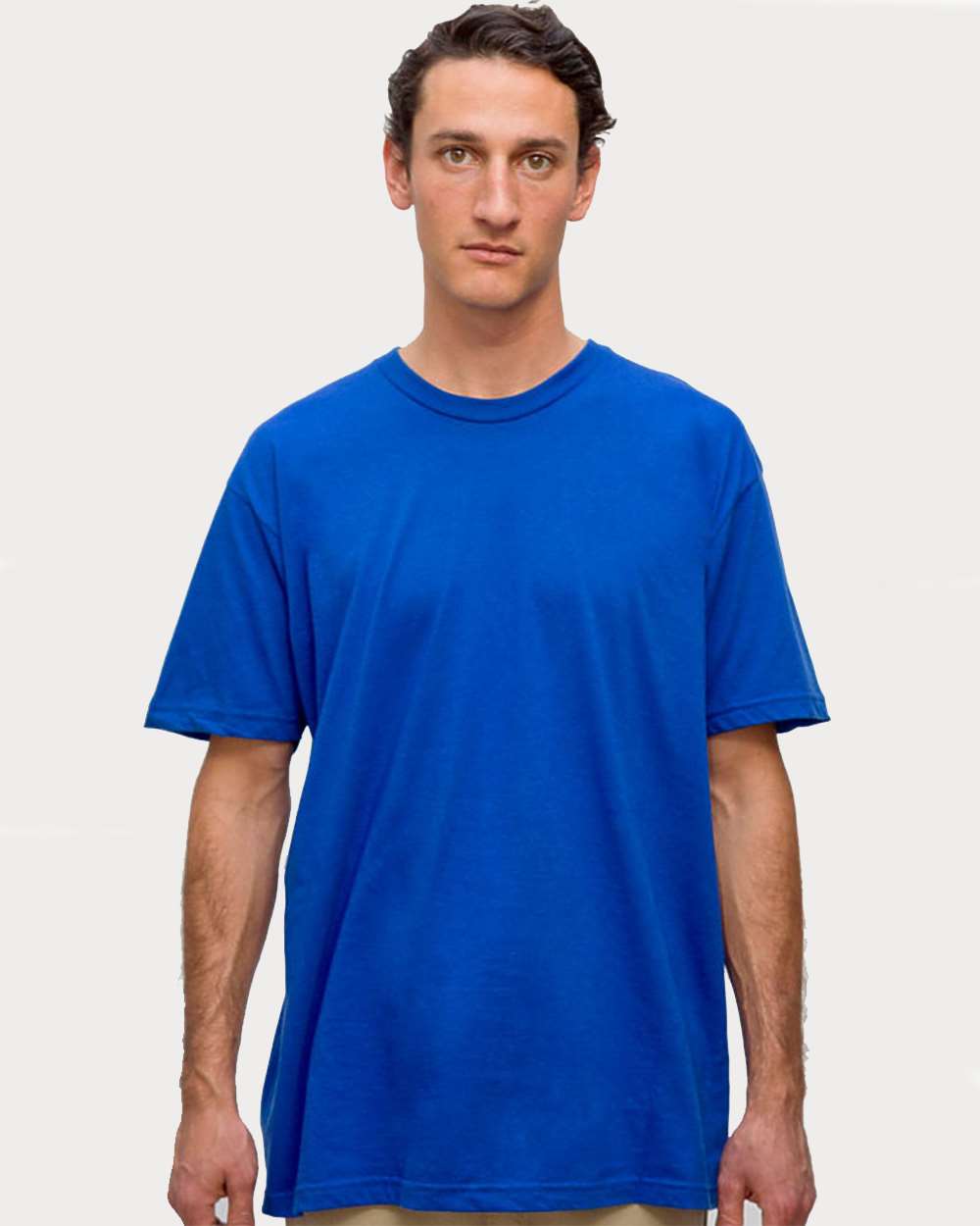 20001 - Fine Jersey Crew Neck T-Shirt – Los Angeles Apparel