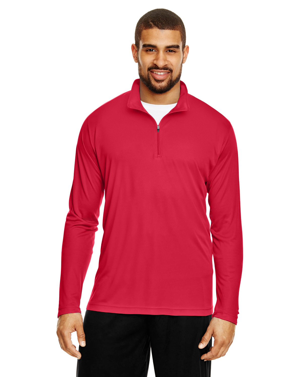 Team 365 TT31 | Men's Zone Performance Quarter-Zip | ShirtSpace