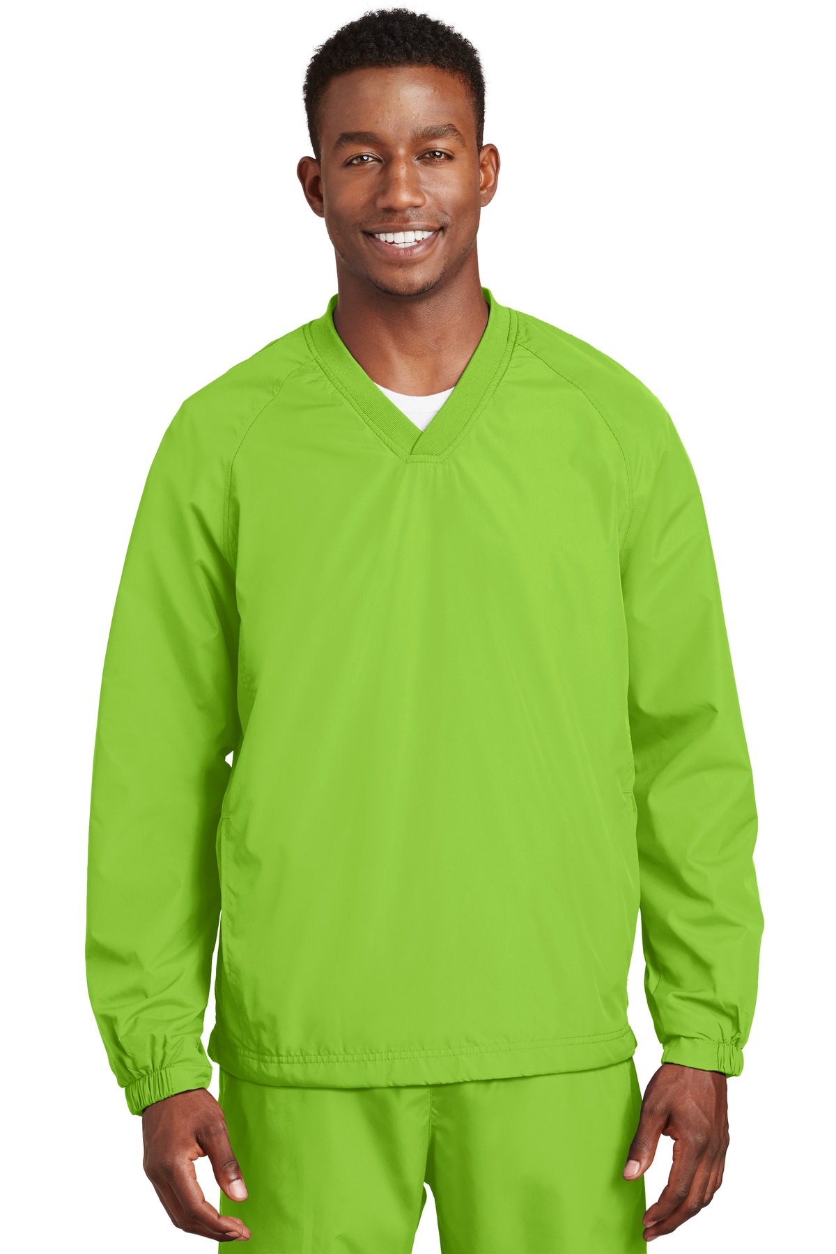 V neck cheap windshirt