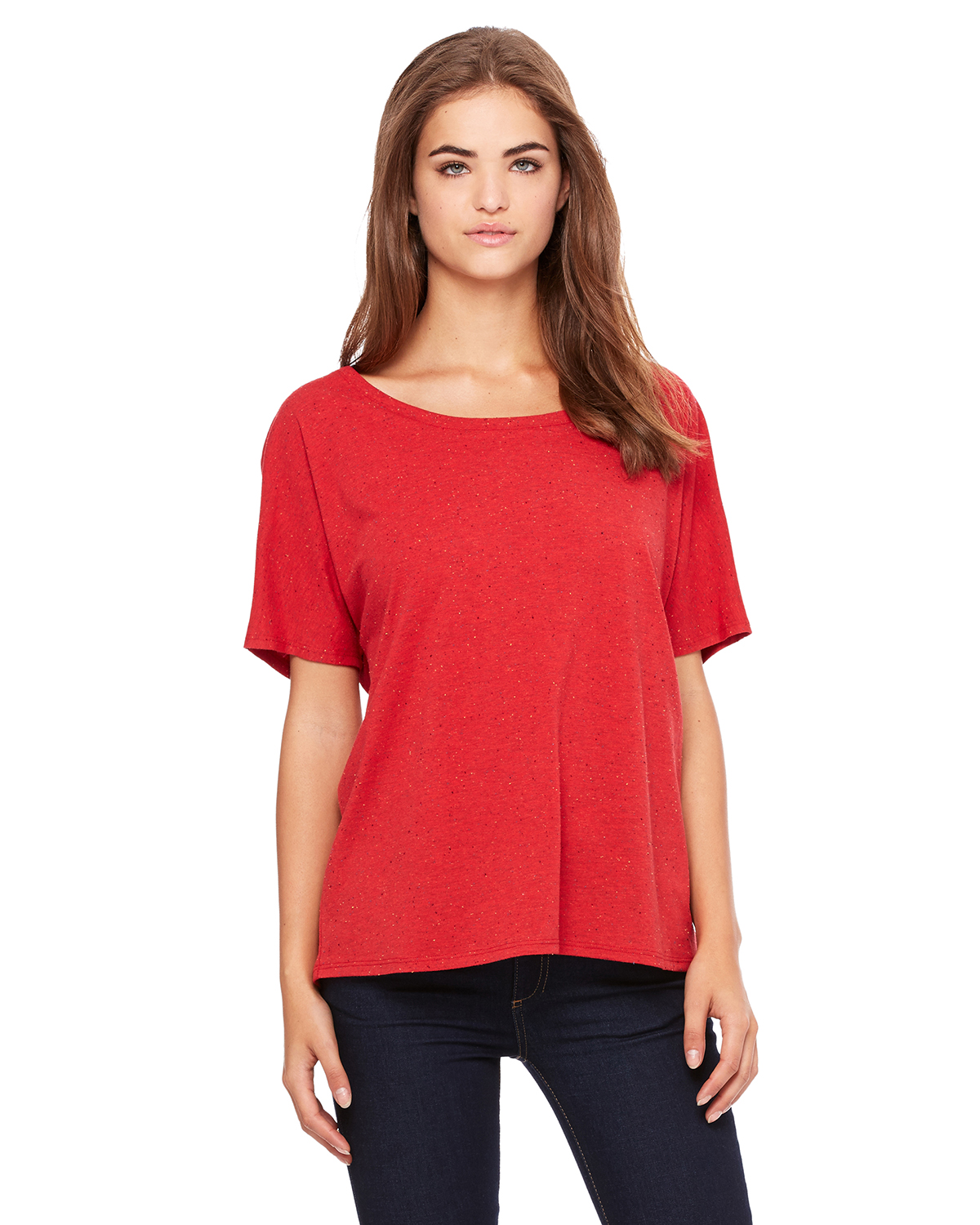 Bella slouchy outlet tee