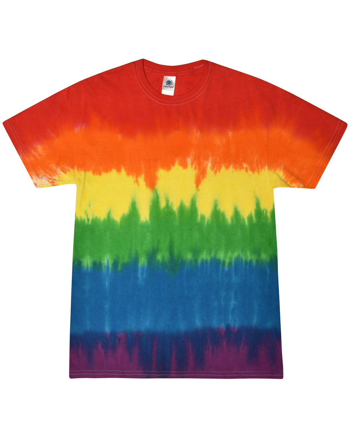 BUy Cool Shirts Neon Rainbow Tie Dye T-shirt, Adult XL 