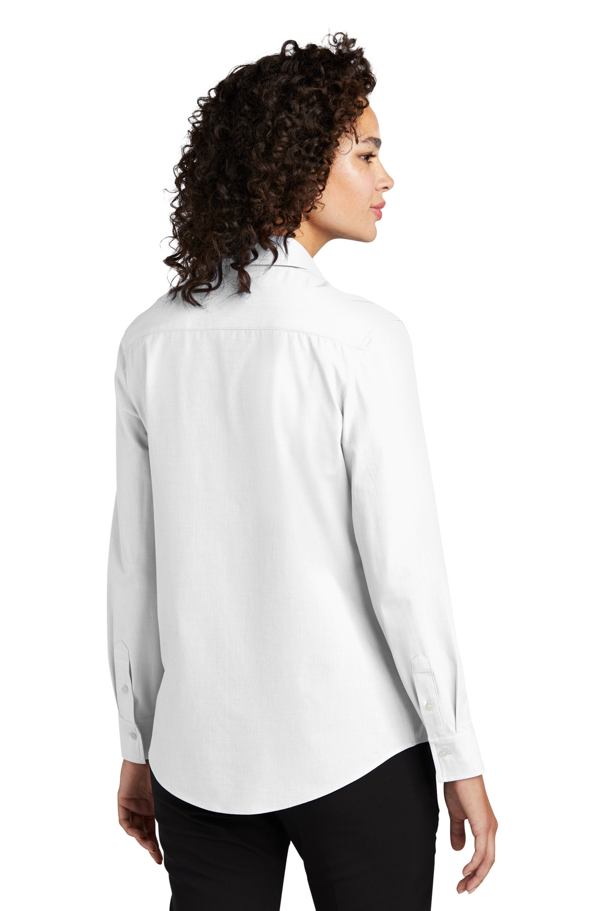 Mercer+Mettle MM2001 | MERCER+METTLE ™ Women's Long Sleeve Stretch ...