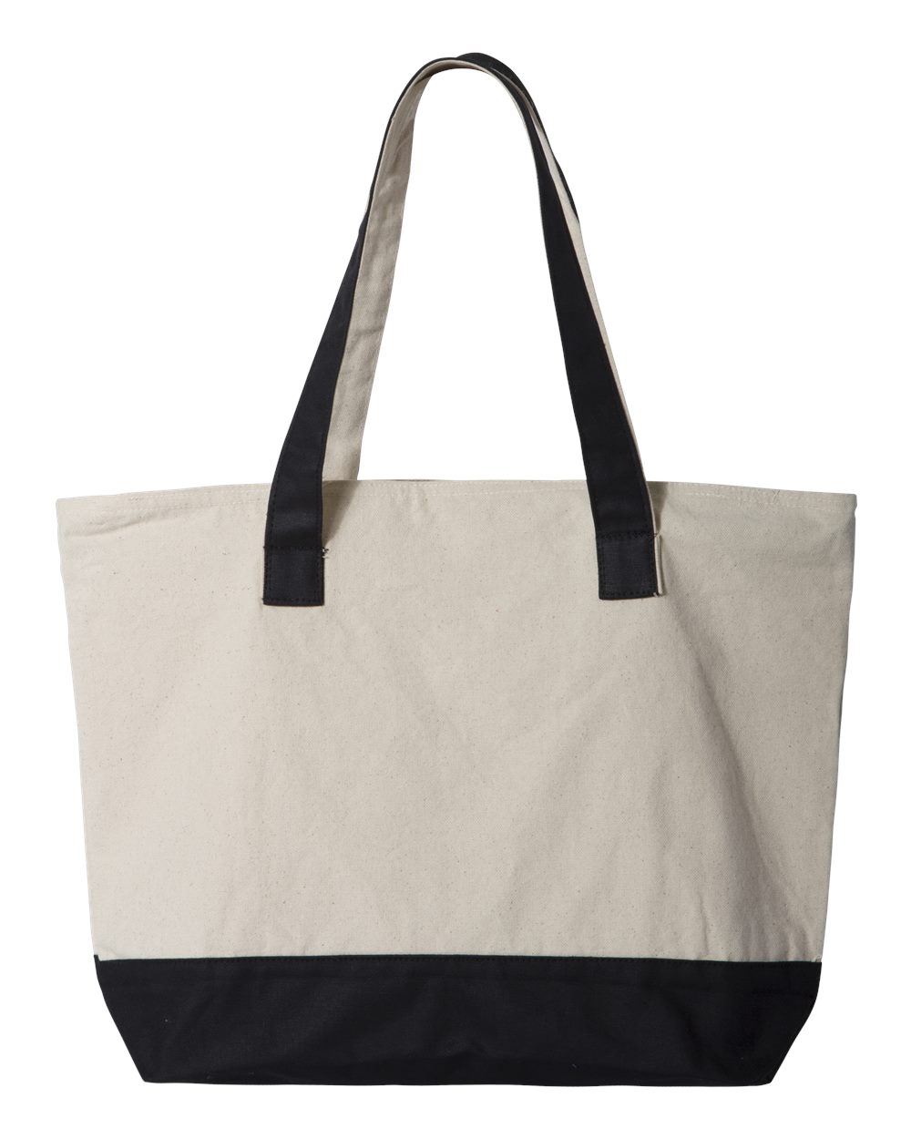 Q-Tees Q1300 | 19L Zippered Tote | ShirtSpace