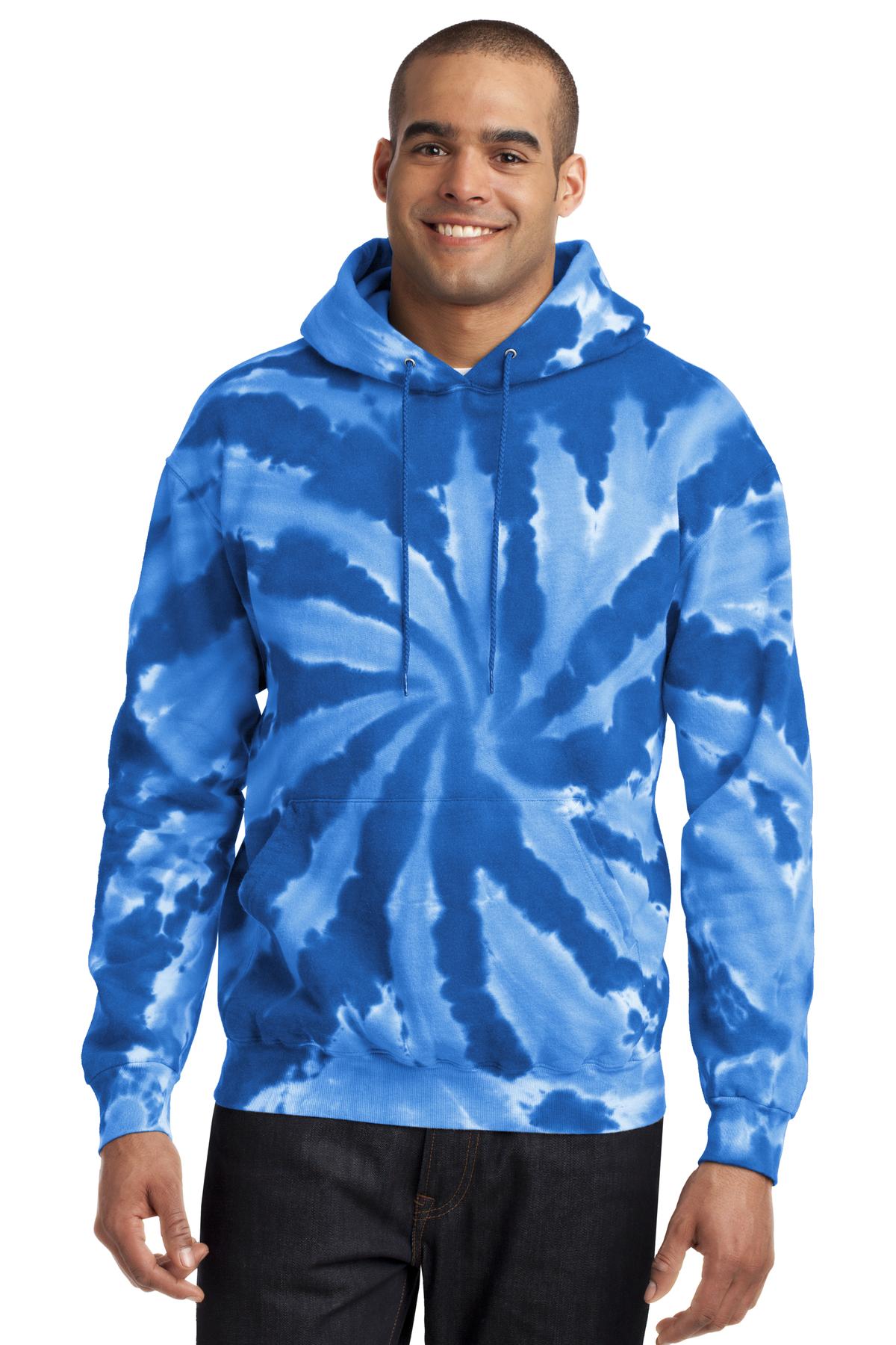 Port & Company Tie-Dye Pullover Hoodie