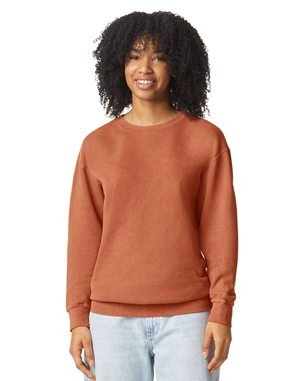 Comfort colors outlet crimson sweatshirt