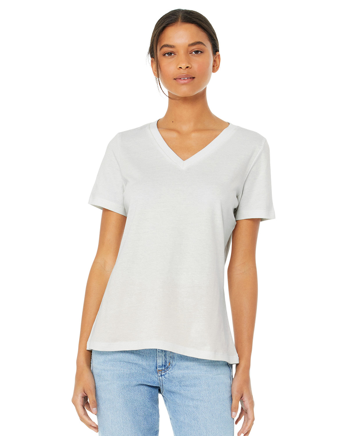 Bella Canvas Women's Relaxed Jersey Short Sleeve Tee at  Women's  Clothing store