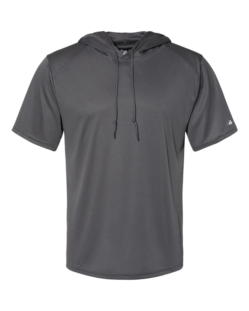 Badger Sport 4123 B Core Hooded T Shirt Graphite L