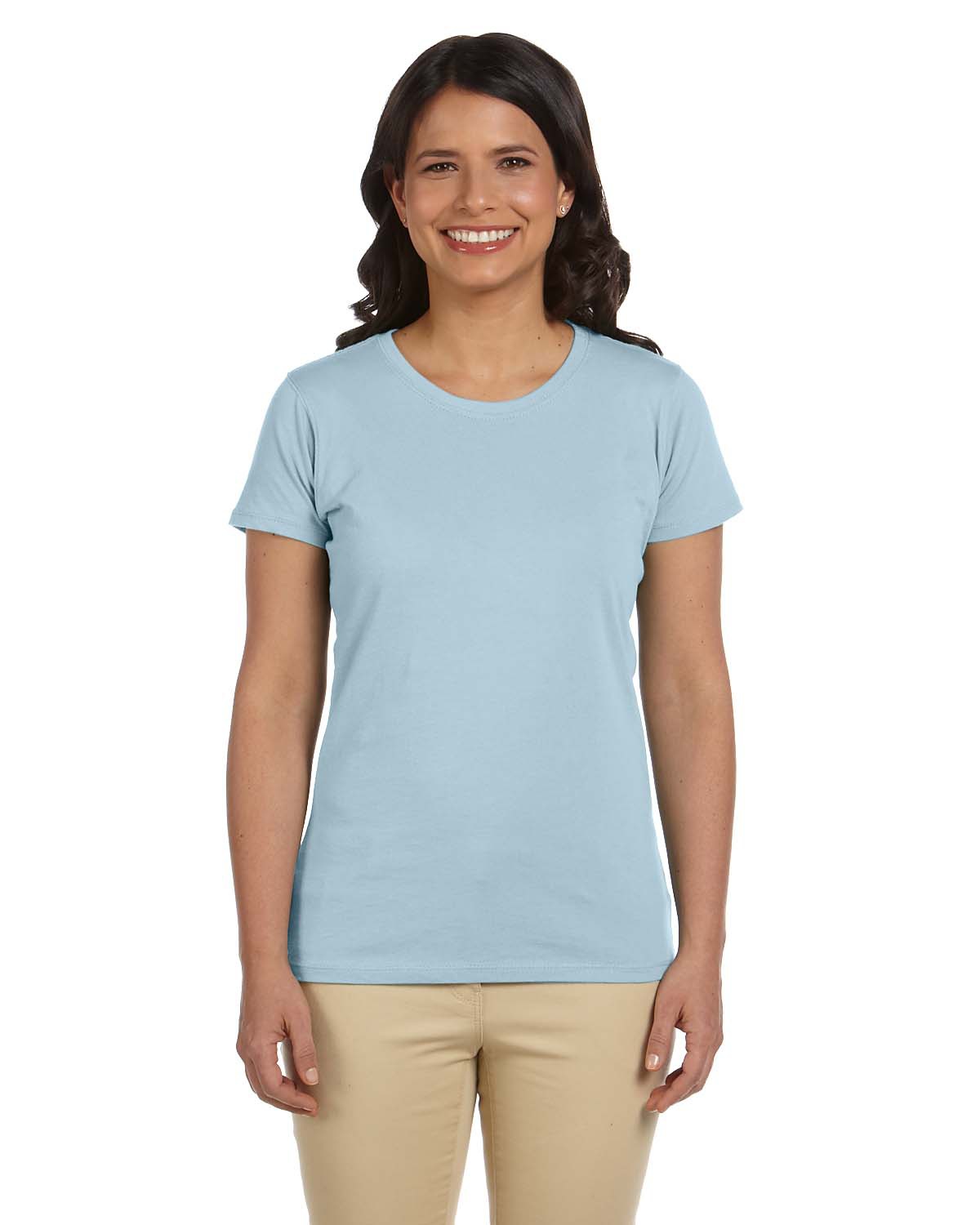 Tシャツ・カットソー THEORY Woman T-Shirt Blue P0224507 G2S THEORY Woman T-Shirt Blue P0224507 G2S