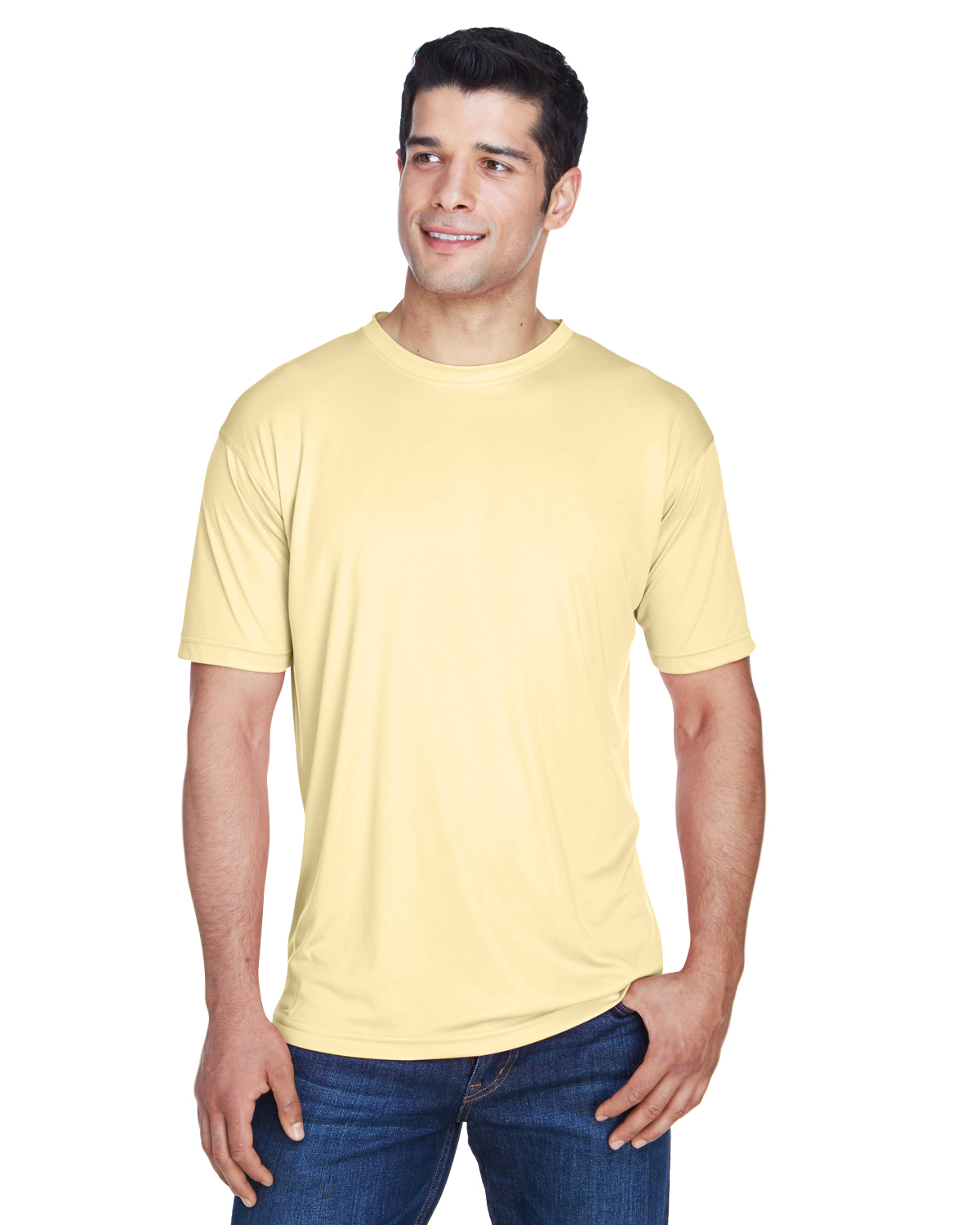 UltraClub 8420 | Men's Cool & Dry Sport Performance Interlock T-Shirt