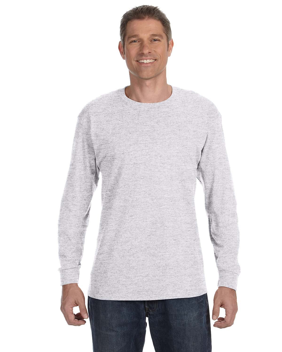Jerzees 29L | Dri-Power ® 50/50 Cotton/Poly Long Sleeve T Jerzees 29L | Dri-Power ® 50/50 Cotton/Poly Long Sleeve T
