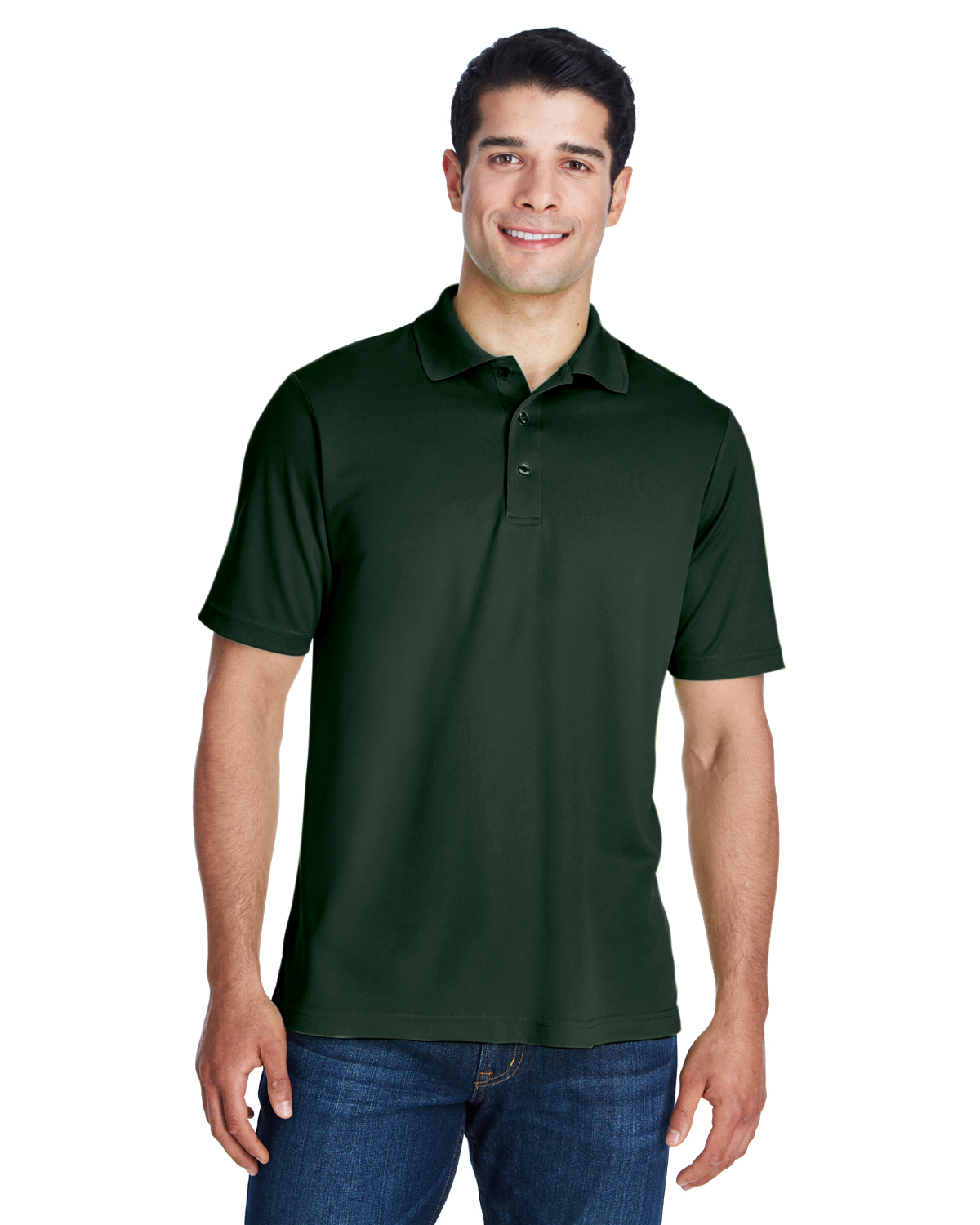 Core 365 88181 Men s Origin Performance Pique Polo ShirtSpace