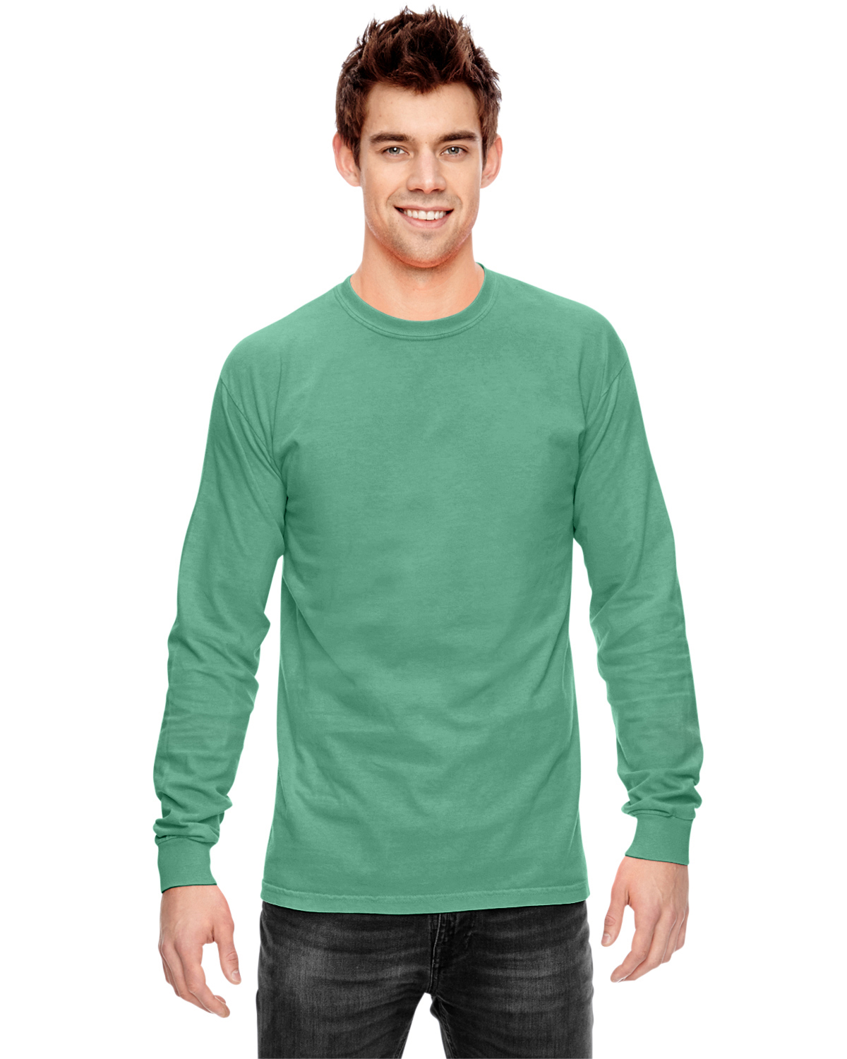 Comfort colors hot sale green