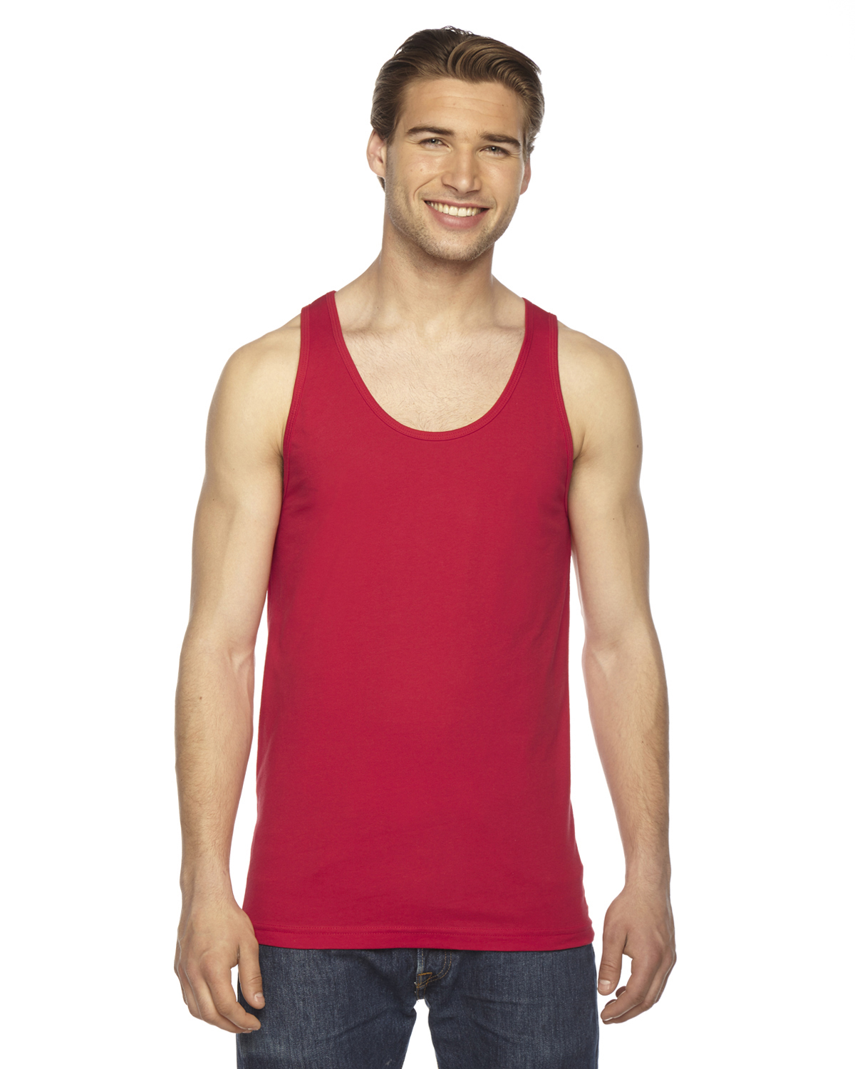 American Apparel 2408, Unisex Fine Jersey Tank