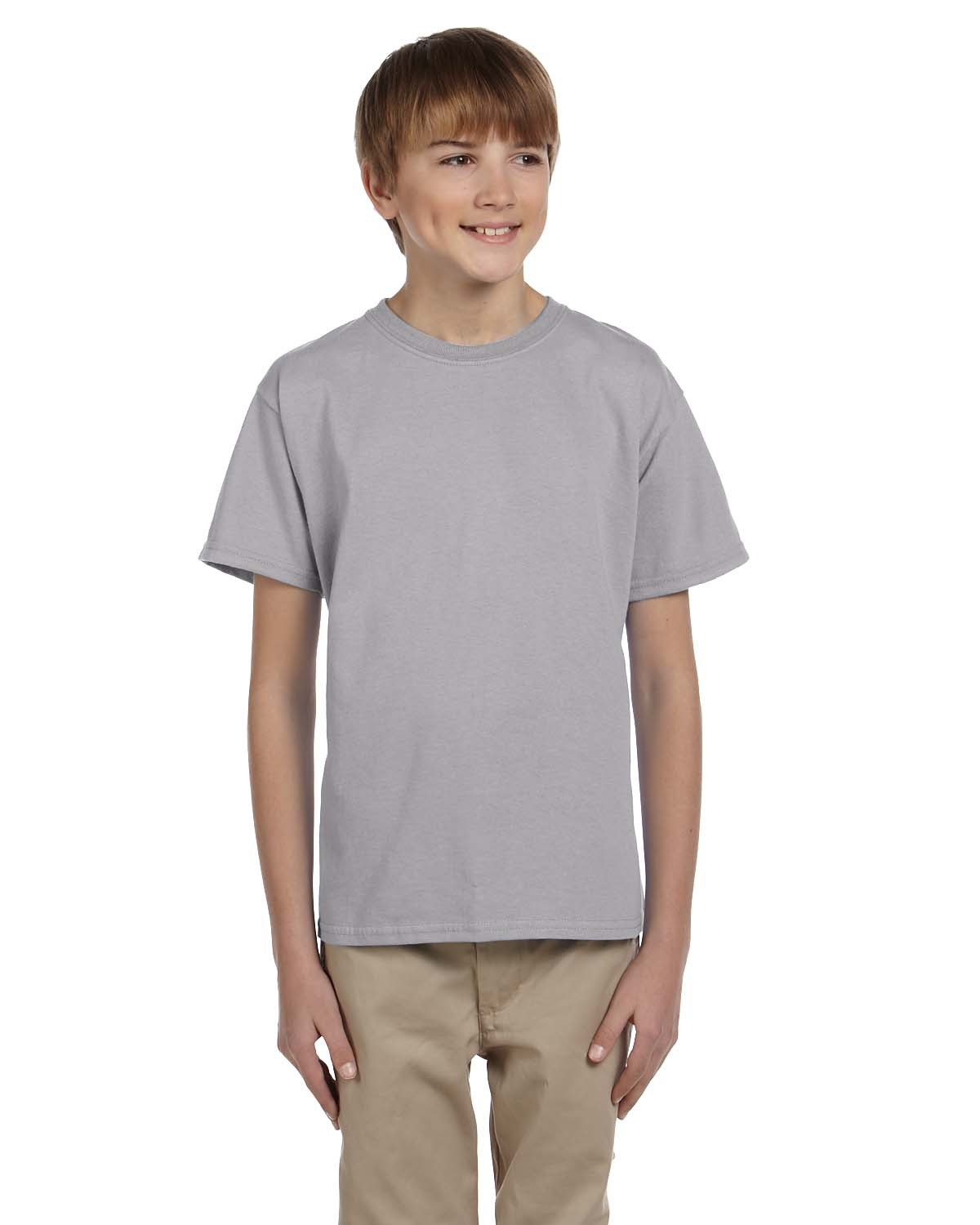 Gildan G200B, Youth Ultra Cotton ® 100% Cotton T-Shirt
