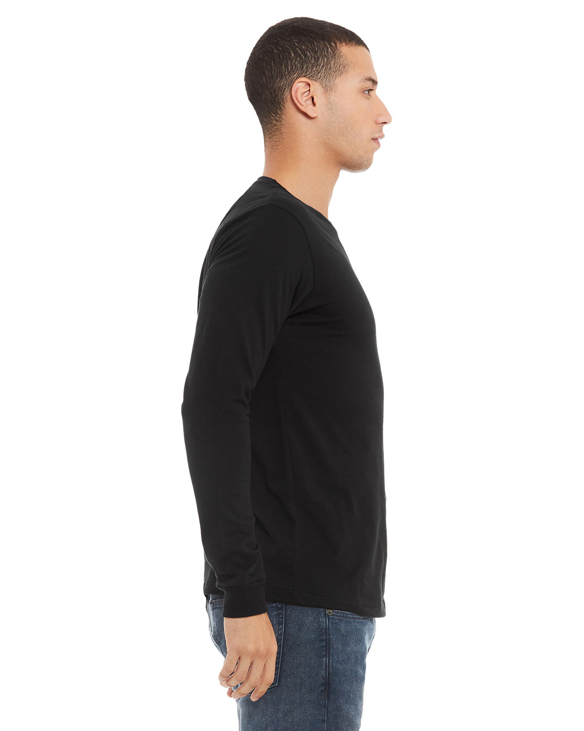 Bella + Canvas 3501 | Unisex Jersey Long Sleeve T-Shirt | ShirtSpace