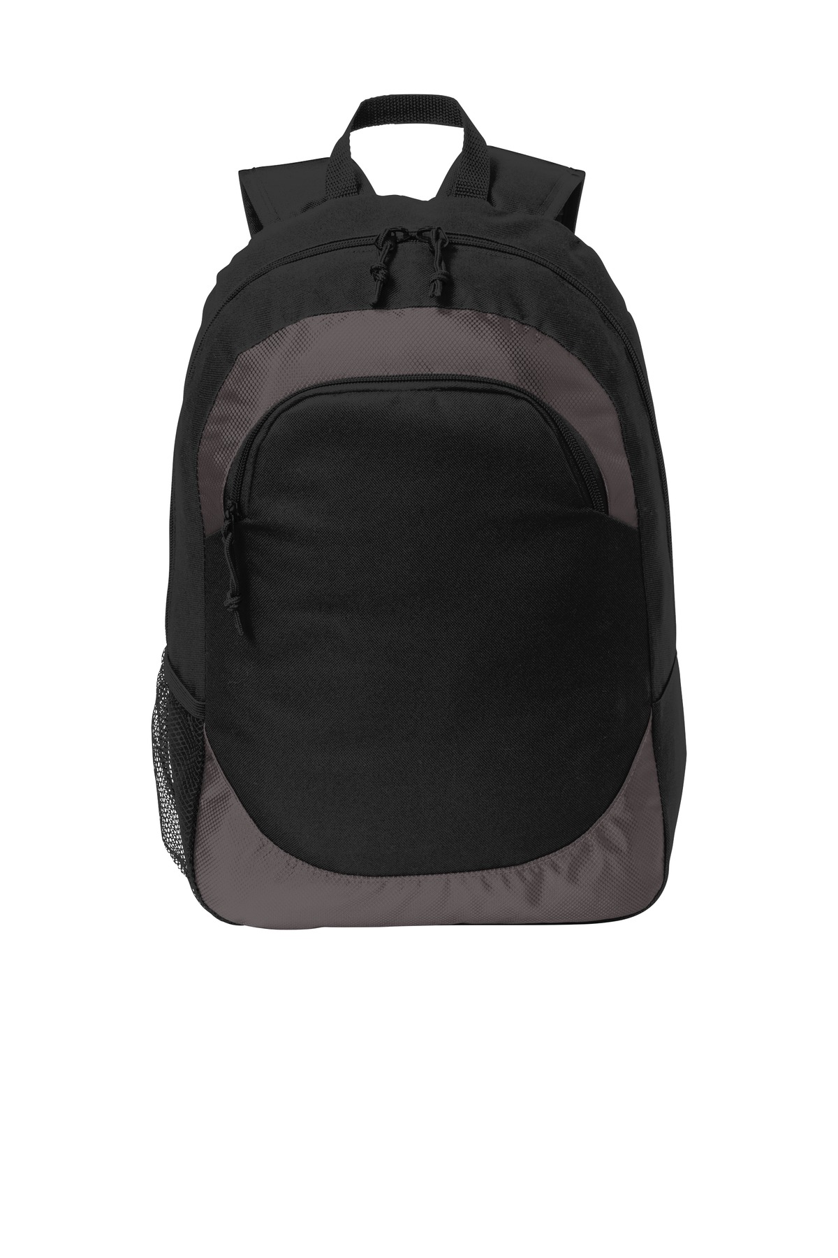 Port Authority BG217 Circuit Backpack - Sterling Gray / Black - OSFA
