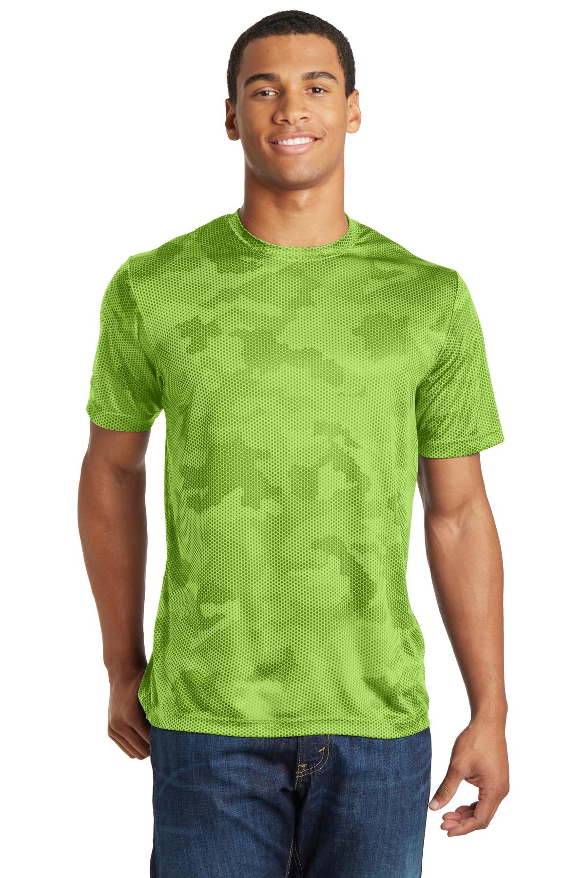 Sport-Tek CamoHex Tee
