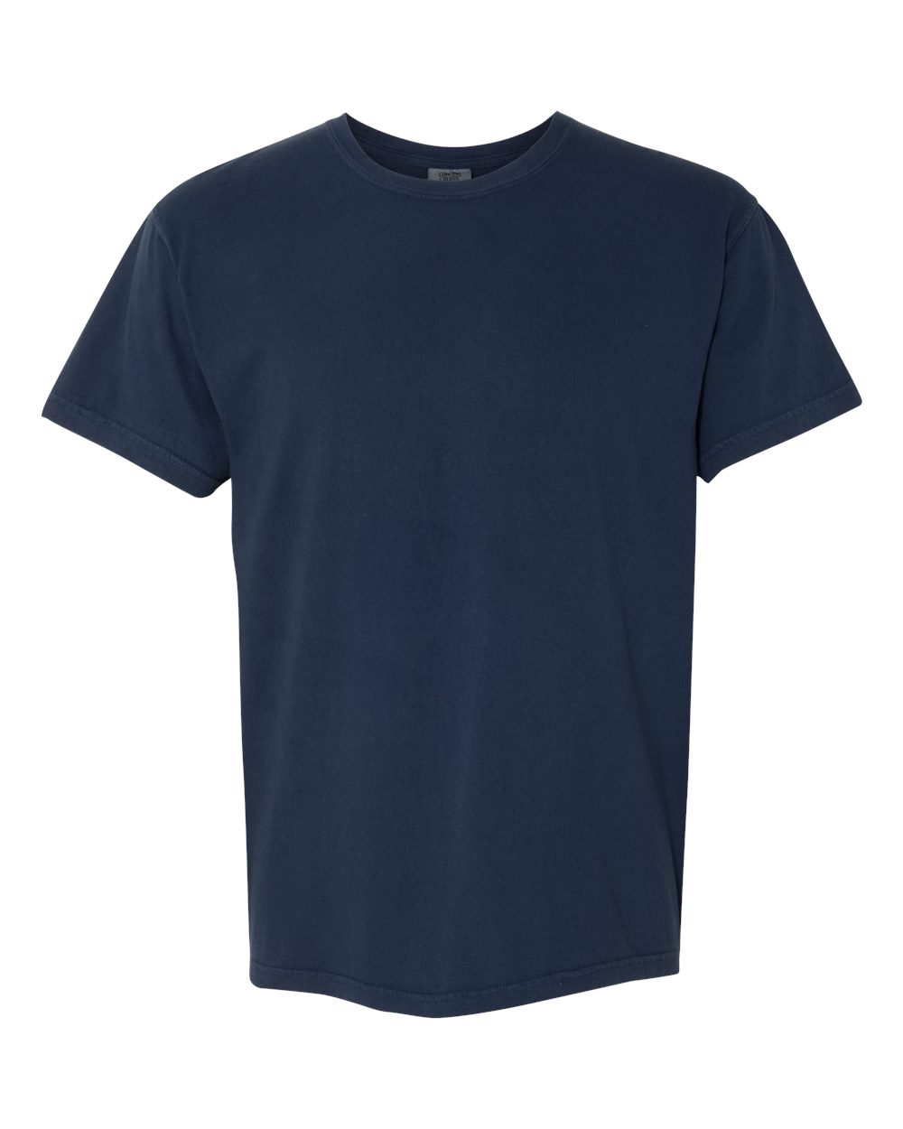 Blue round best sale neck t shirt