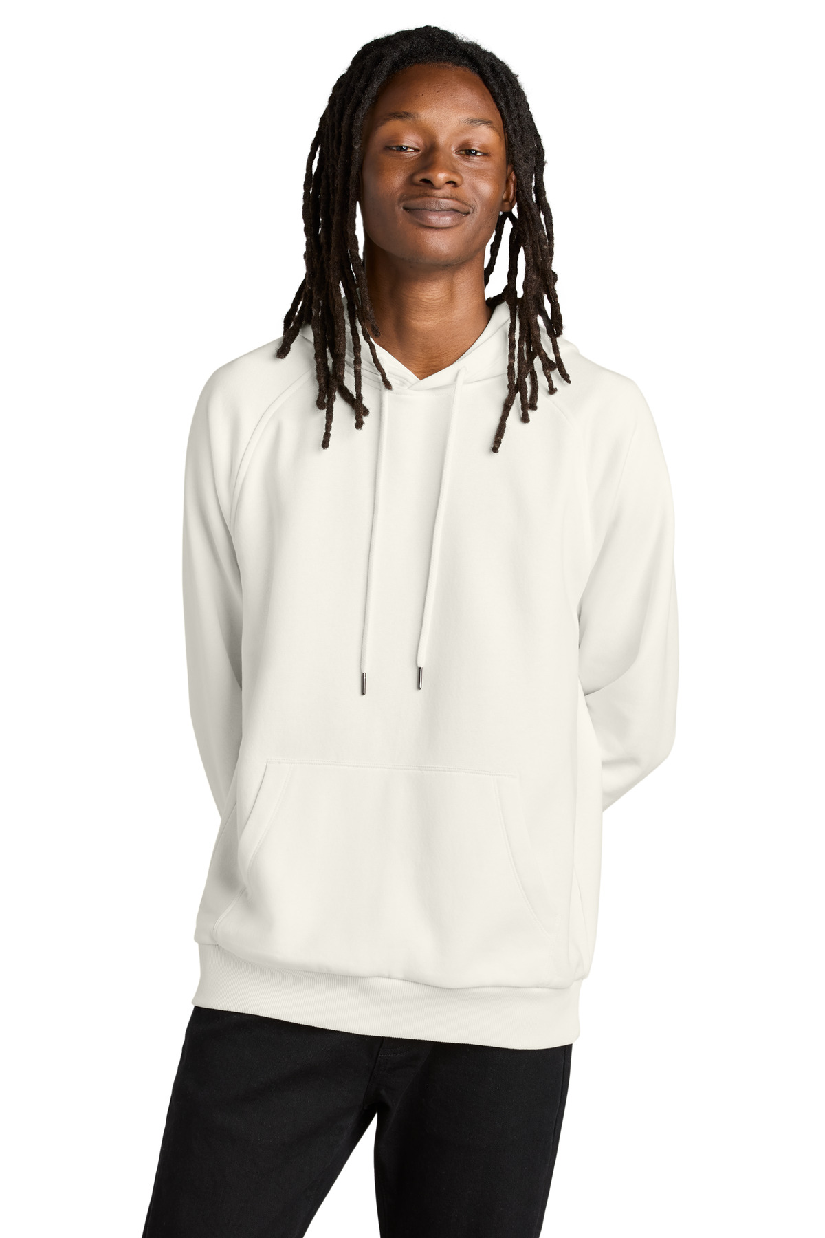 Allmade Unisex Organic CVC Fleece Pullover Hoodie
