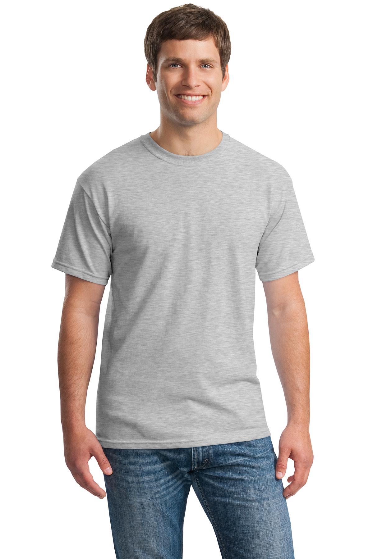 6 NEW Wholesale Gildan 5000 100% Heavy Cotton White Adult T-Shirts S M L XL 