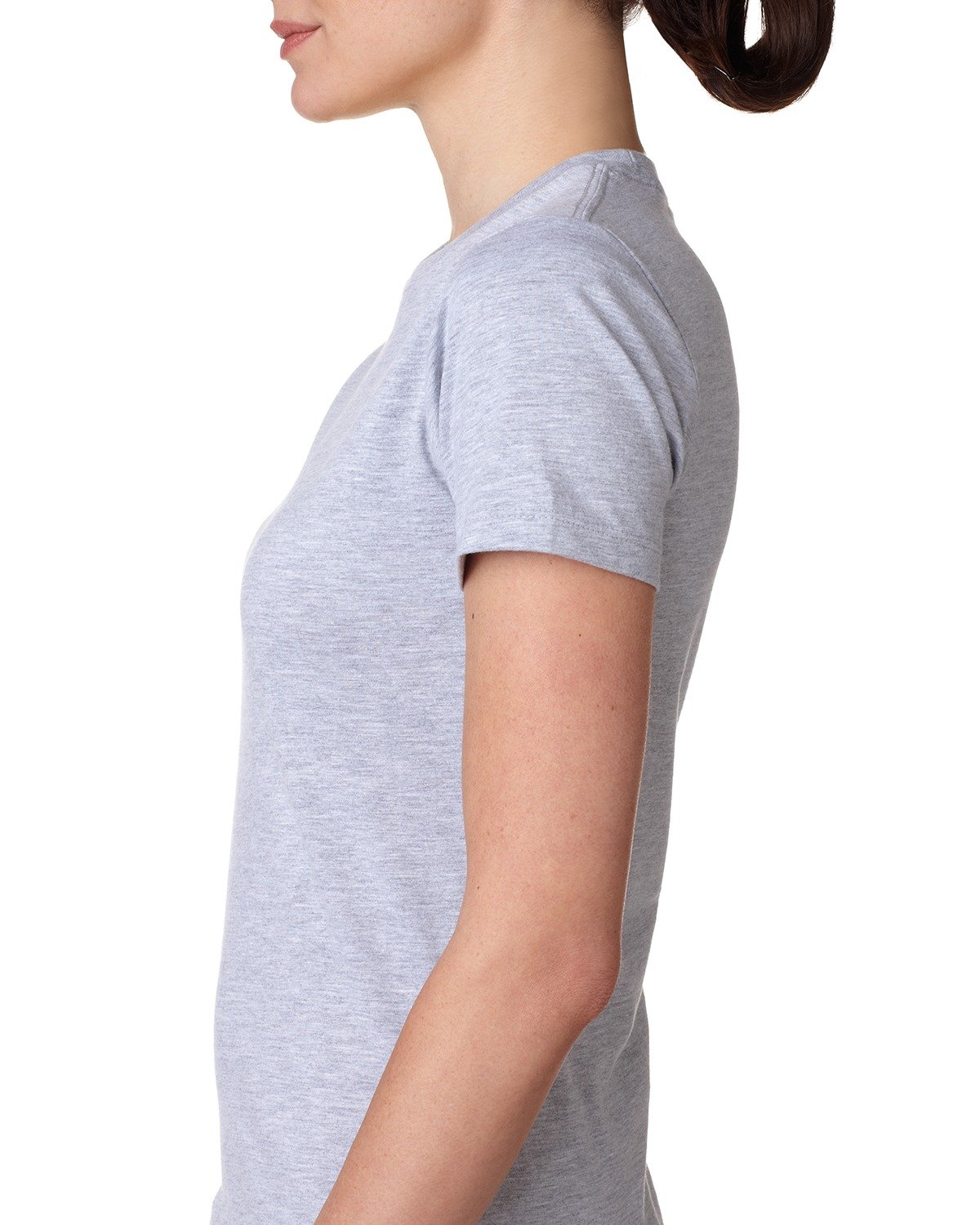 Next Level Ladies' Boyfriend T-Shirt - 100% Combed Cotton, Relaxed Fit, Tear-Away Label - View #7