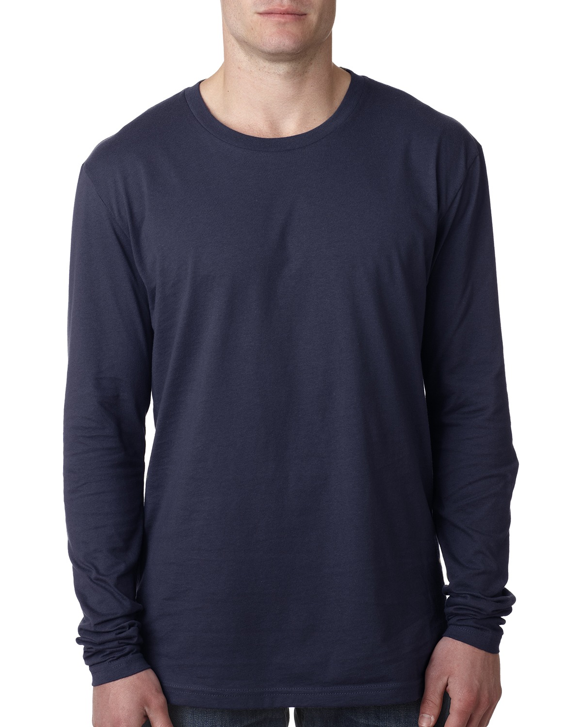 Next Level N3601 | Cotton Long Sleeve T-Shirt | ShirtSpace Next Level N3601 | Cotton Long Sleeve T-Shirt | ShirtSpace
