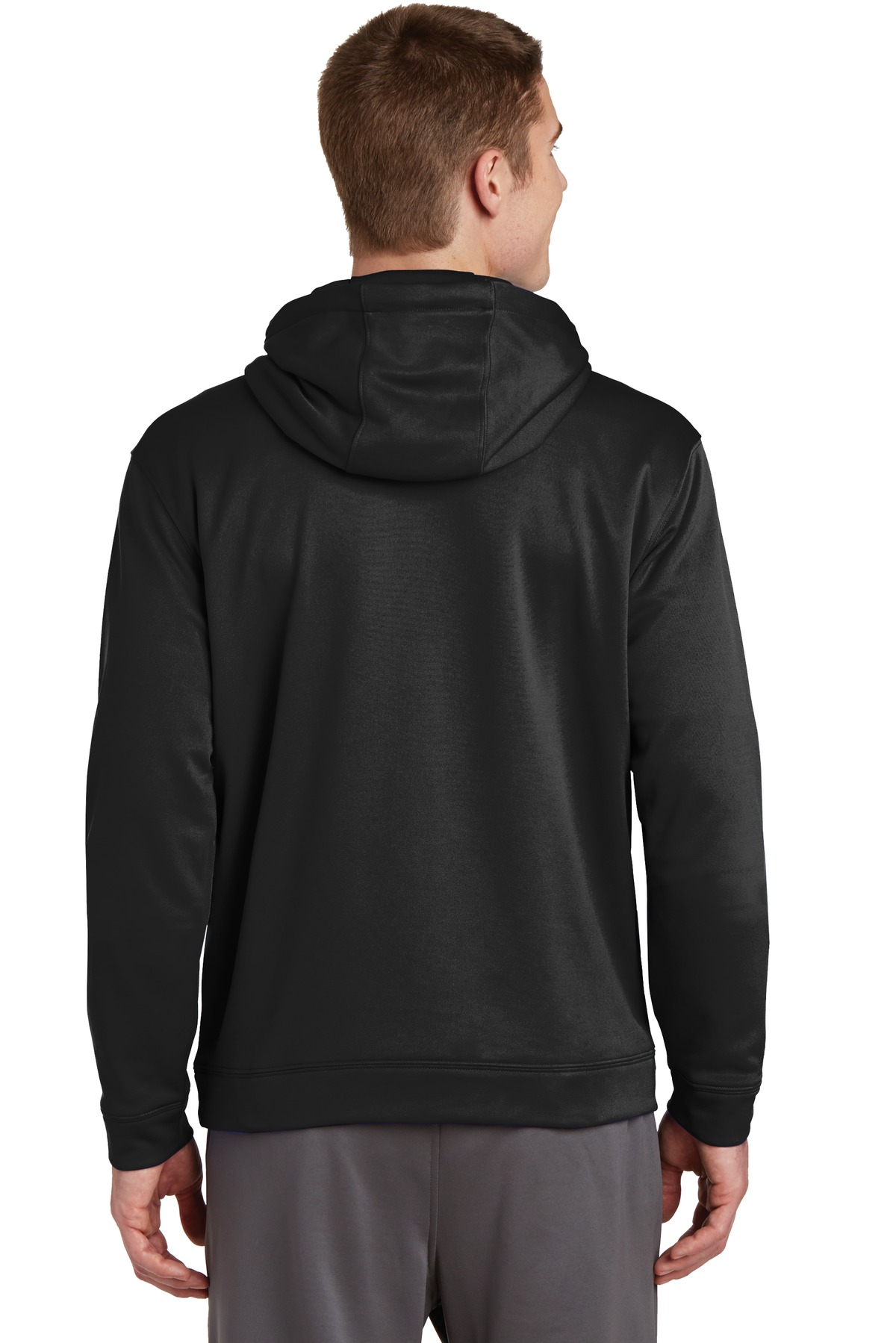 Sport-Tek F244 | Sport-Wick ® Fleece Hooded Pullover | ShirtSpace