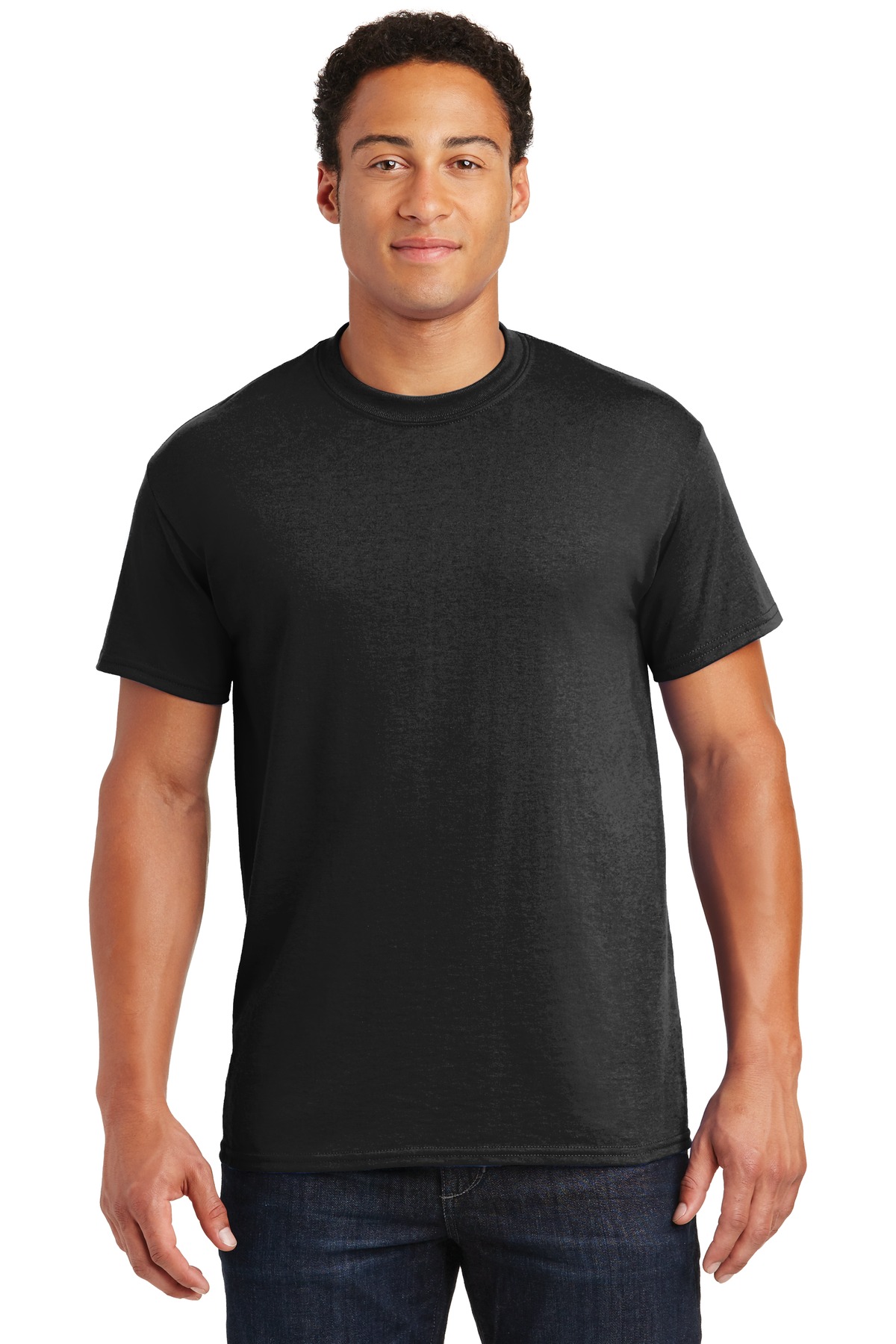 Gildan black store shirts