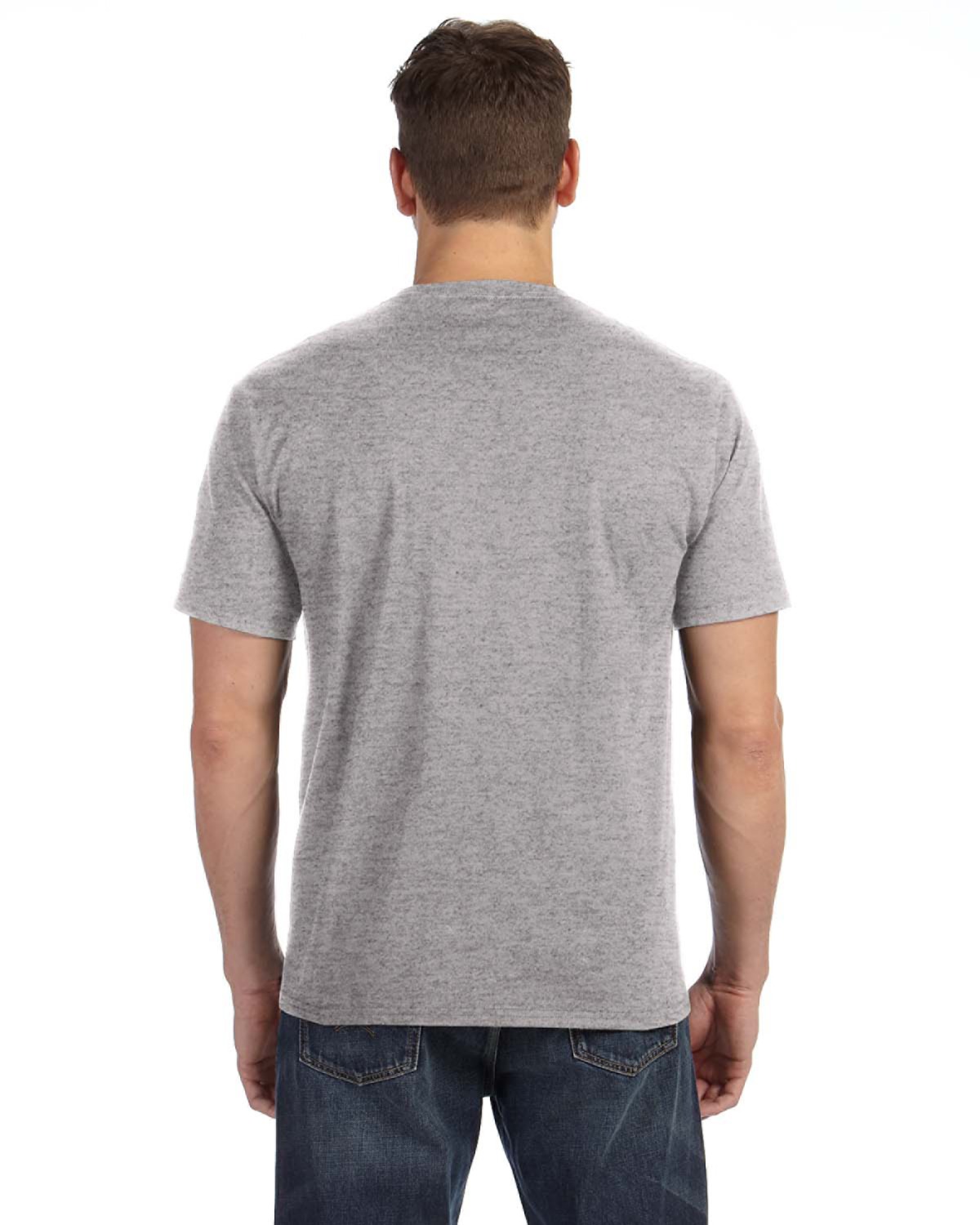 Anvil 783AN | Adult Midweight Pocket T-Shirt | ShirtSpace