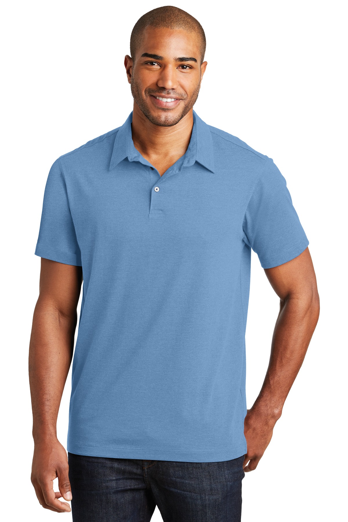 Polo | Blend Authority | K577 Cotton Meridian Port ShirtSpace