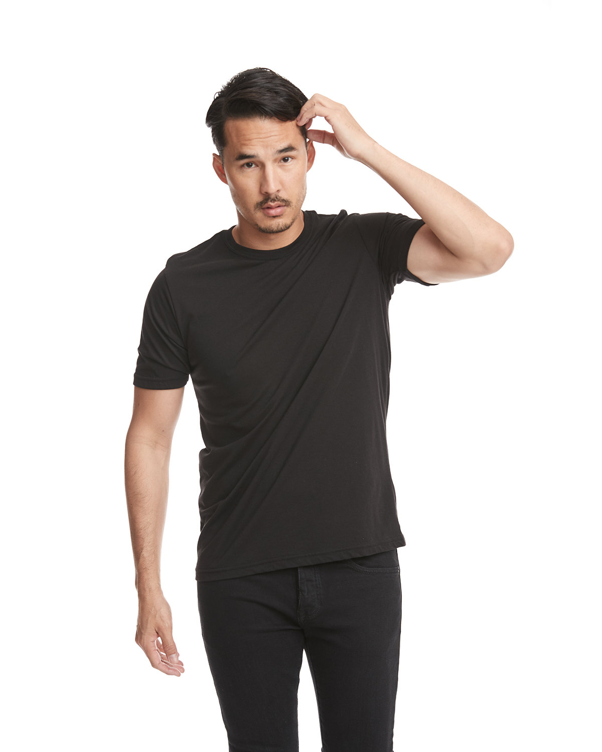 DISCONTINUED - Next Level Poly/Cotton Crew Neck T-Shirt