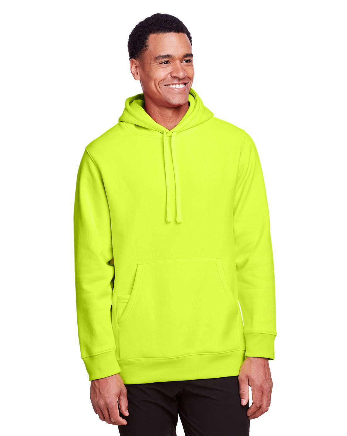 9oz. Unisex Midweight Mineral Wash Pullover Hood | Band T
