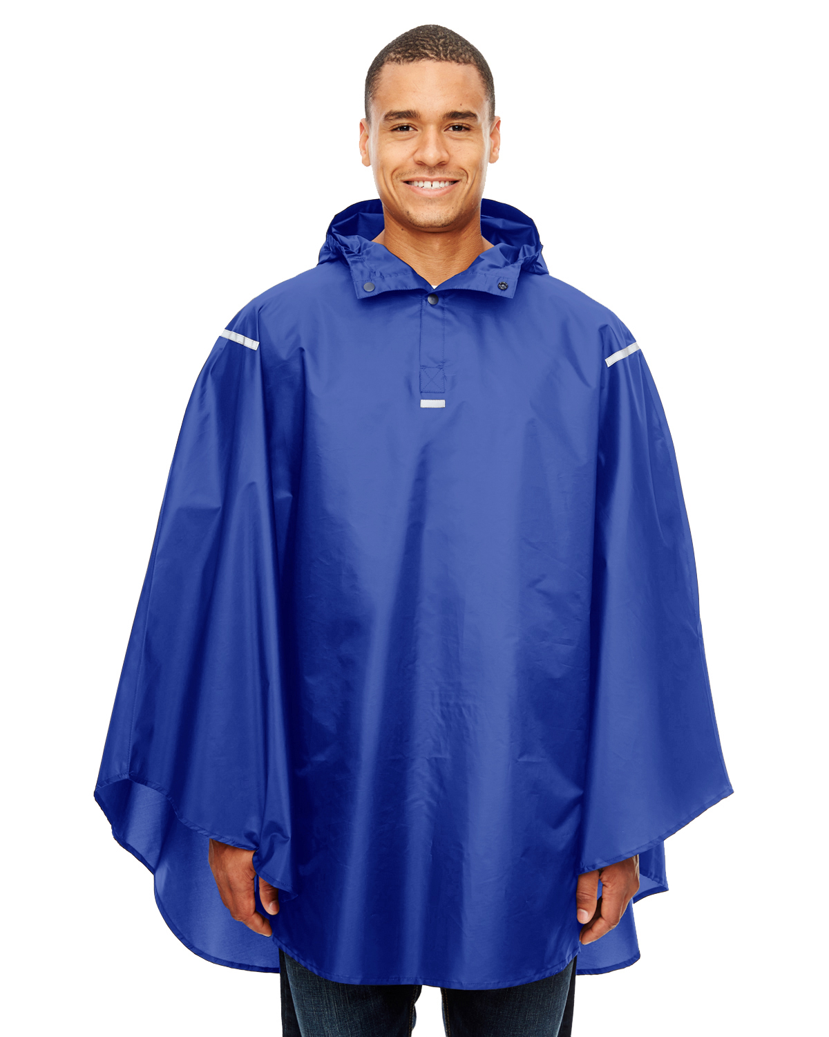 Team 365 TT71 | Adult Zone Protect Packable Poncho | ShirtSpace