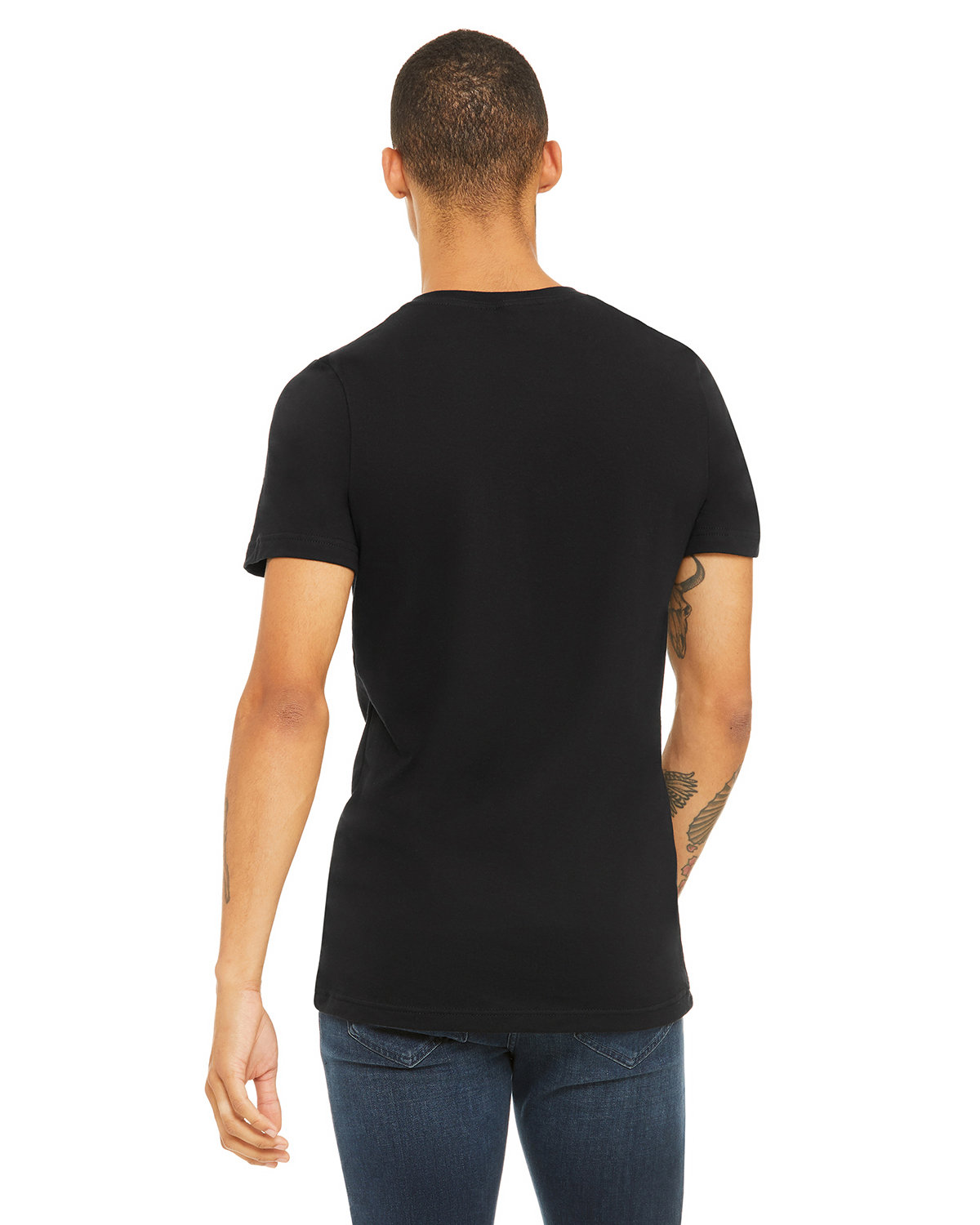 Bella + Canvas 3005 | Unisex Jersey Short Sleeve V-Neck T-Shirt ...