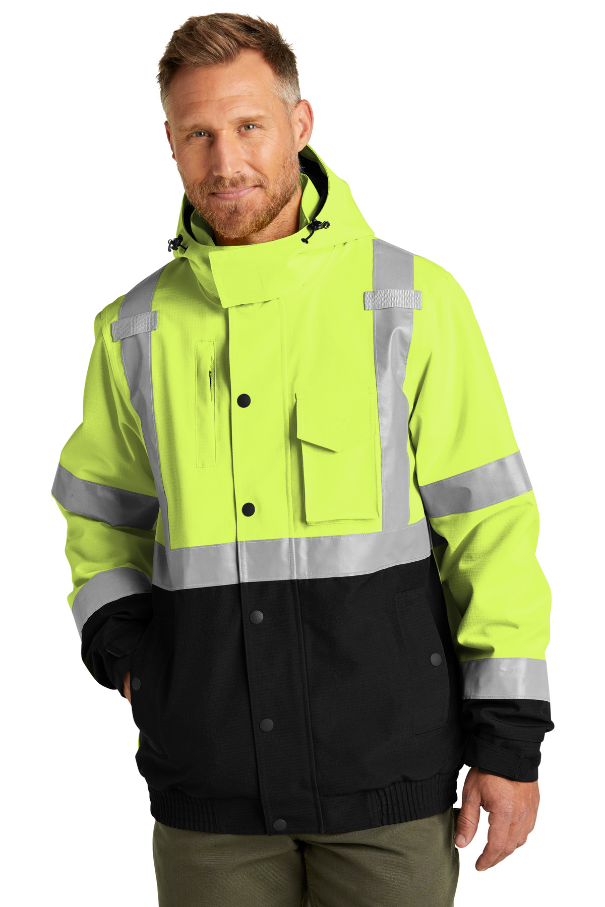 CornerStone CSJ501 | ANSI 107 Class 3 Waterproof Insulated Ripstop