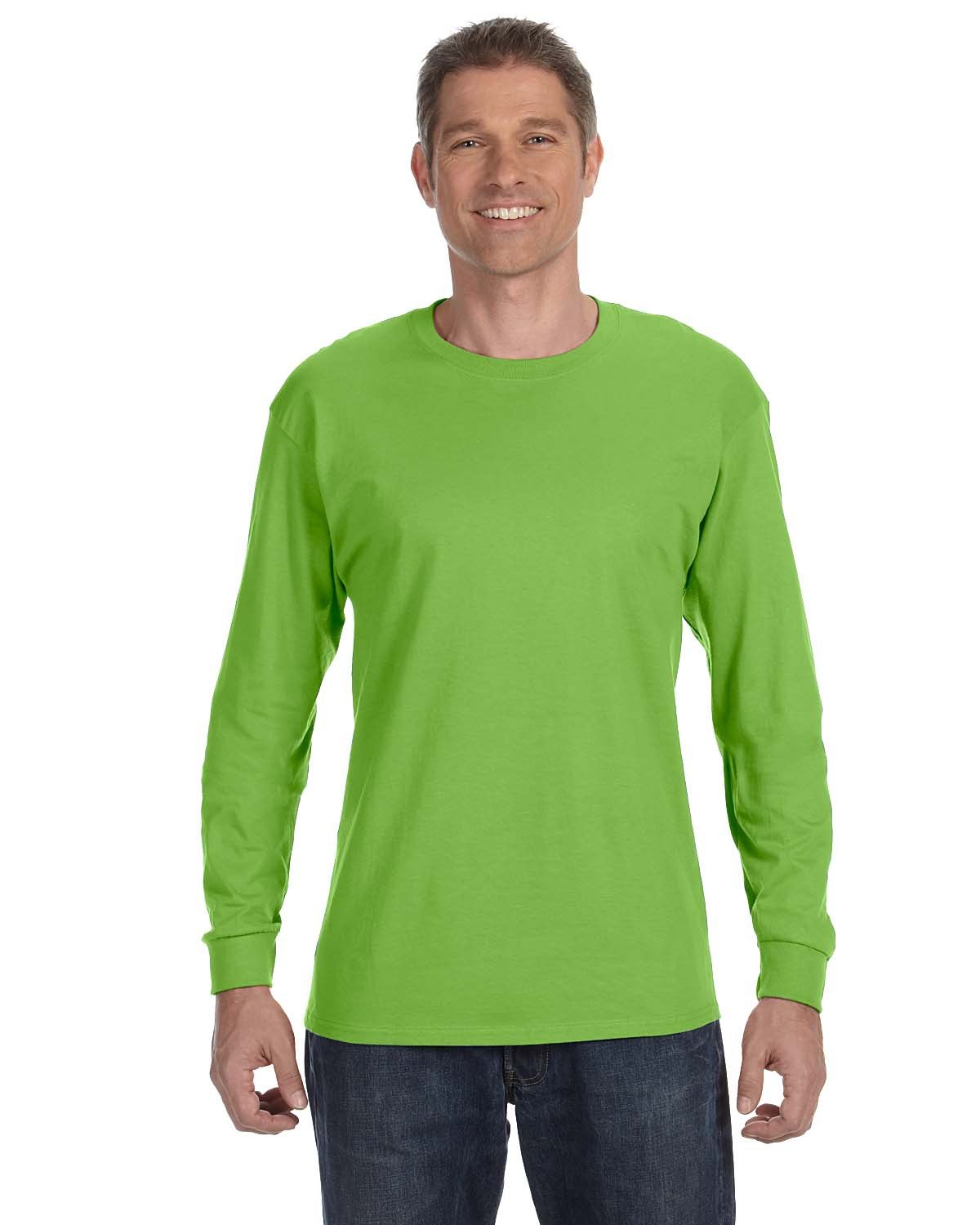 Jerzees dri power 2025 active long sleeve