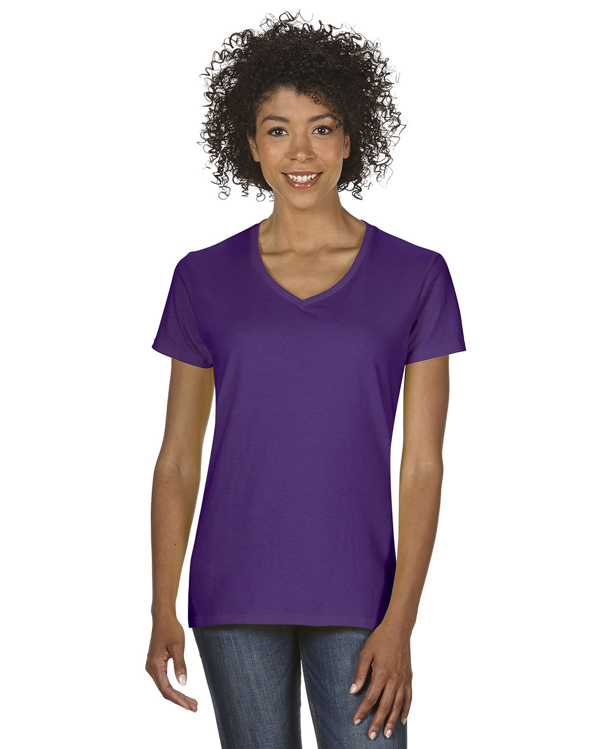 Women's Majestic Purple Colorado Rockies Second Wind V-Neck T-Shirt Size: 3XL