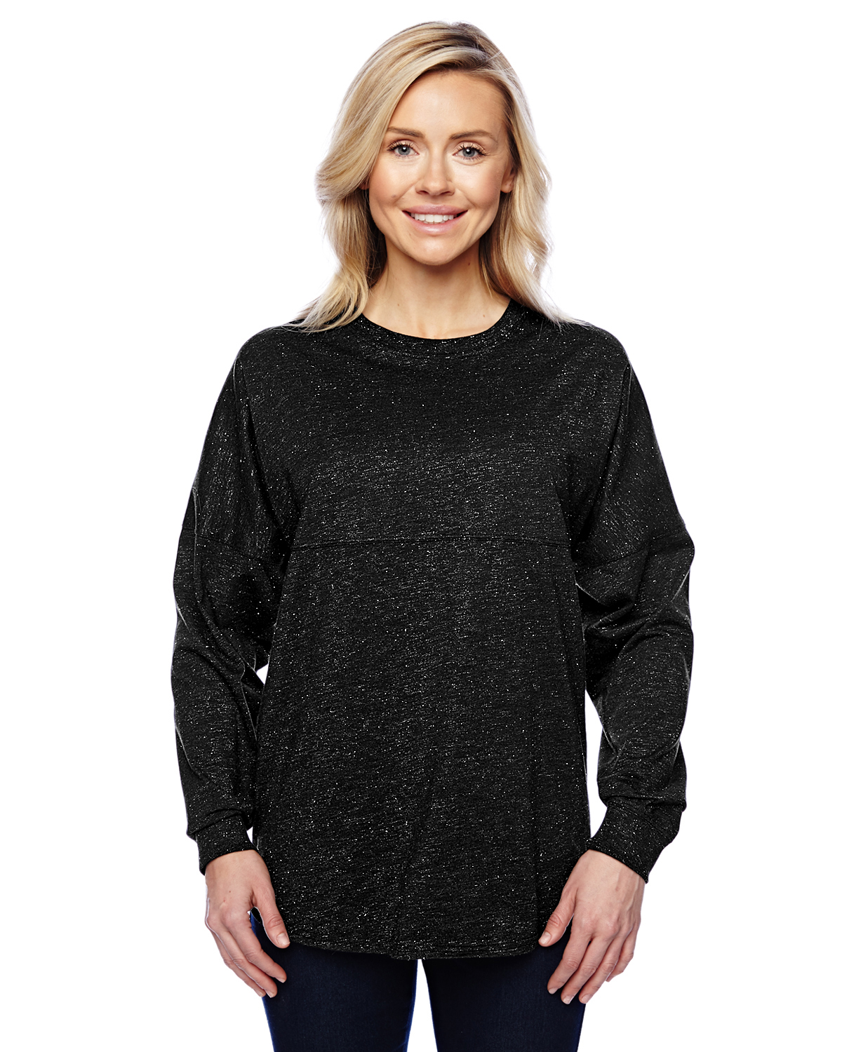 J. America - Unisex Game Day Jersey Long Sleeve T-Shirt - 8229