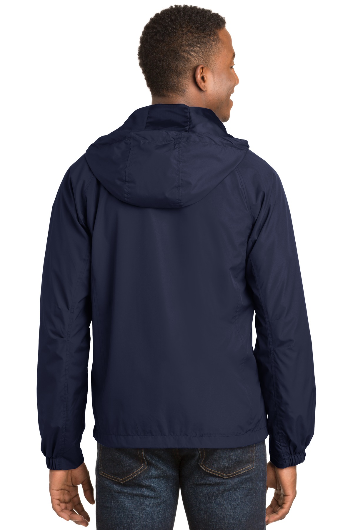 Sport-Tek JST73 | Hooded Raglan Jacket | ShirtSpace