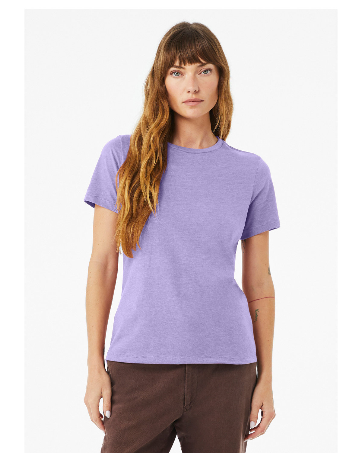 Bella Canvas Unisex T-Shirt - Heather CVC Short-Sleeve, 4XL, Deep Teal - View #7