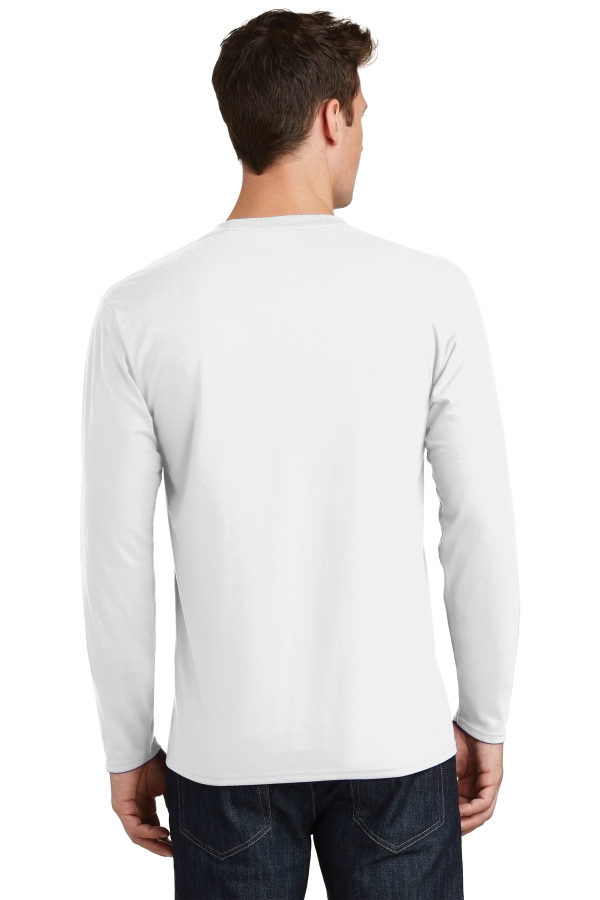 Port & Company PC450LS | Long Sleeve Fan Favorite Tee | ShirtSpace