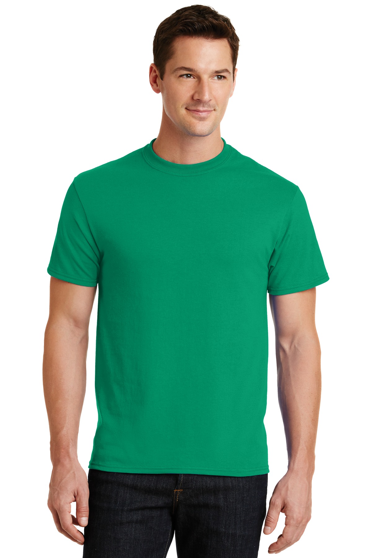 Port & Company PC55 Core Blend Tee - Kelly - S