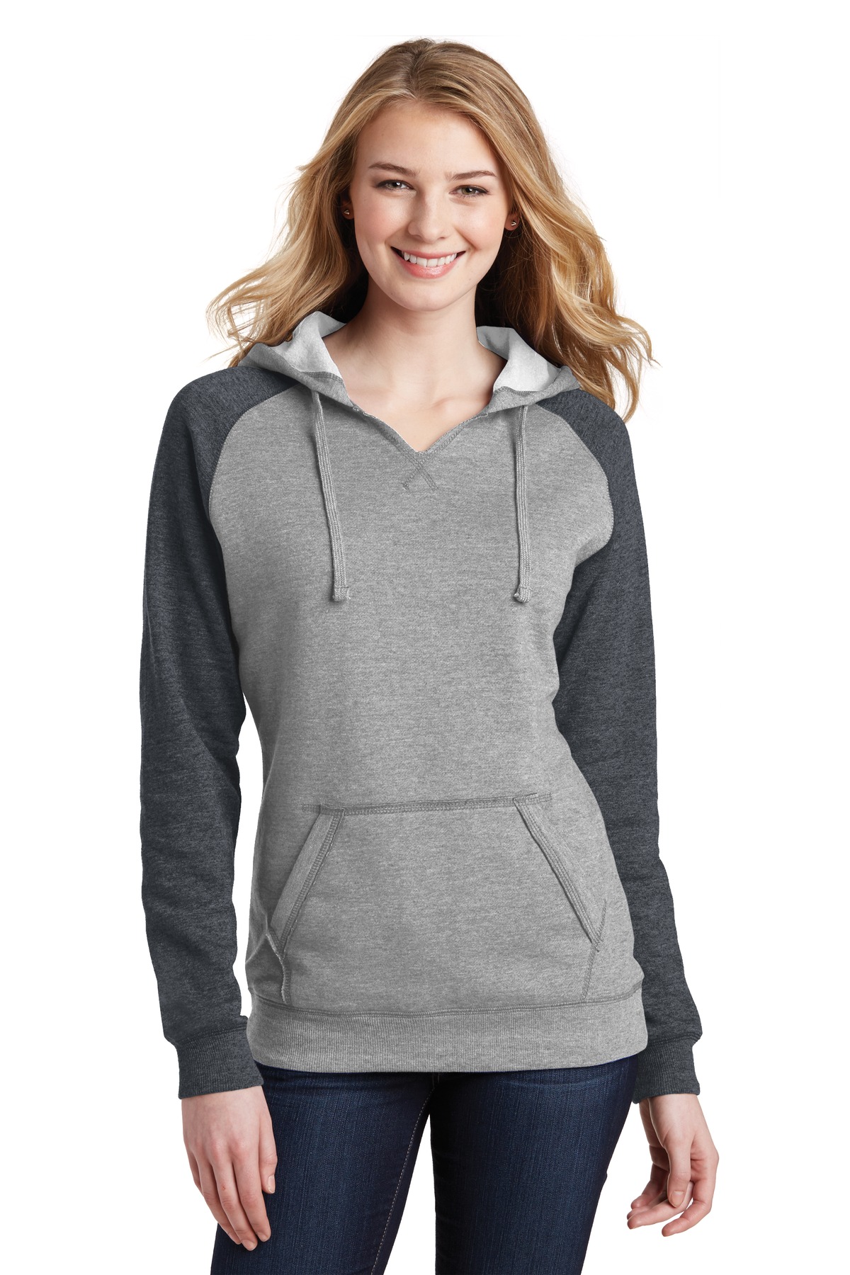 District women's sale lightweight fleece hoodie