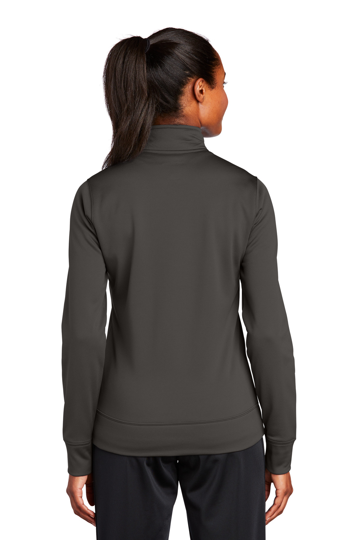 SportTek LST241 Ladies SportWick ® Fleece FullZip Jacket ShirtSpace