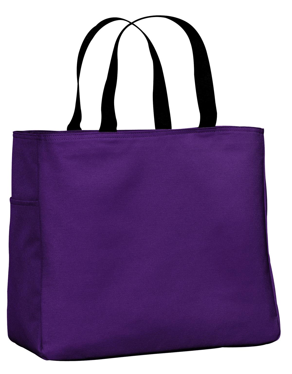 Personalized Essential Canvas Tote Bag