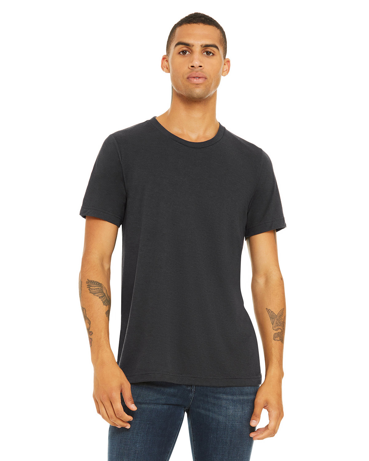Bella + Canvas 3413C | Unisex Triblend Short Sleeve T-Shirt | ShirtSpace