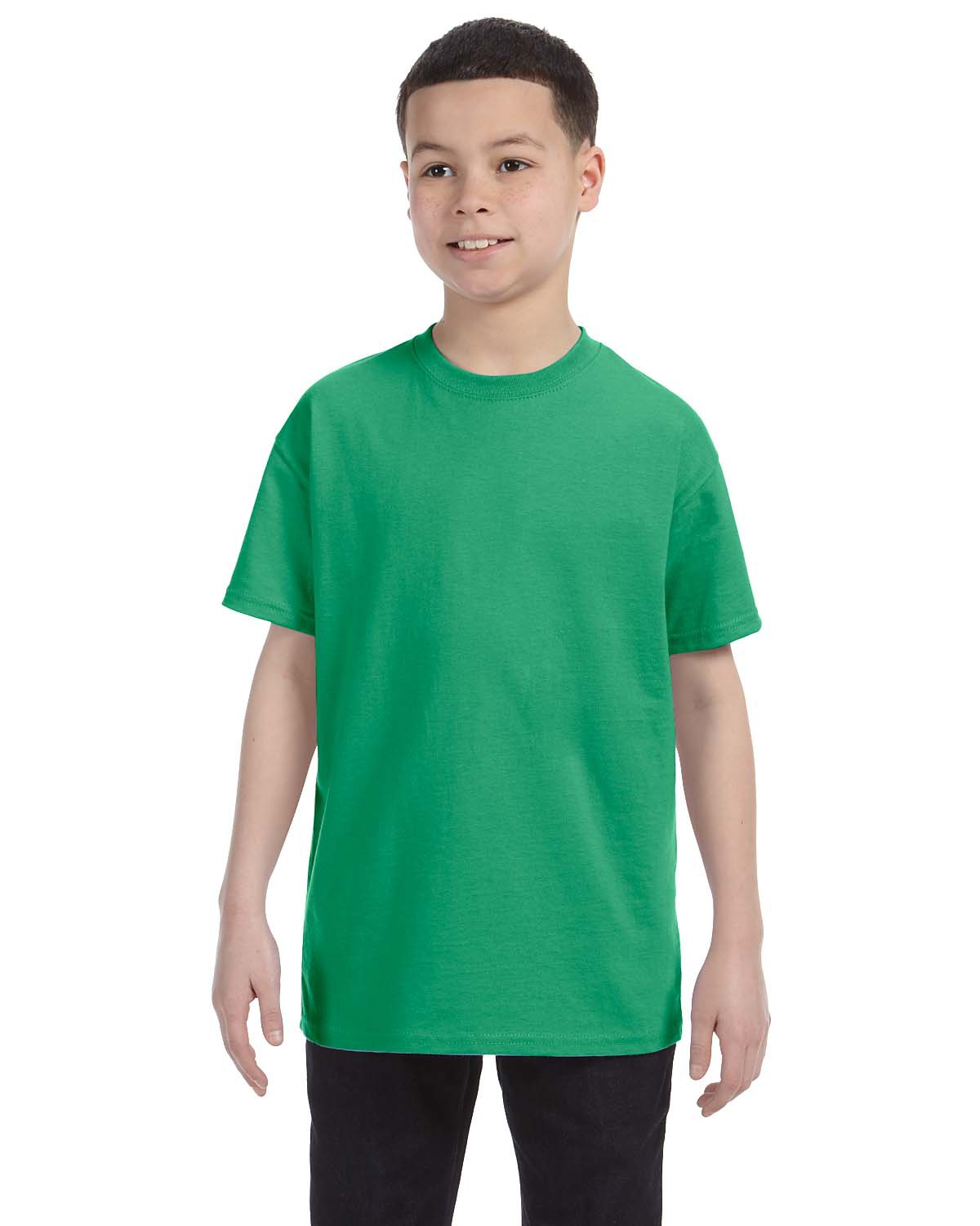 Gildan DryBlend 5.6 oz., 50/50 T-Shirt (G800) KELLY GREEN 