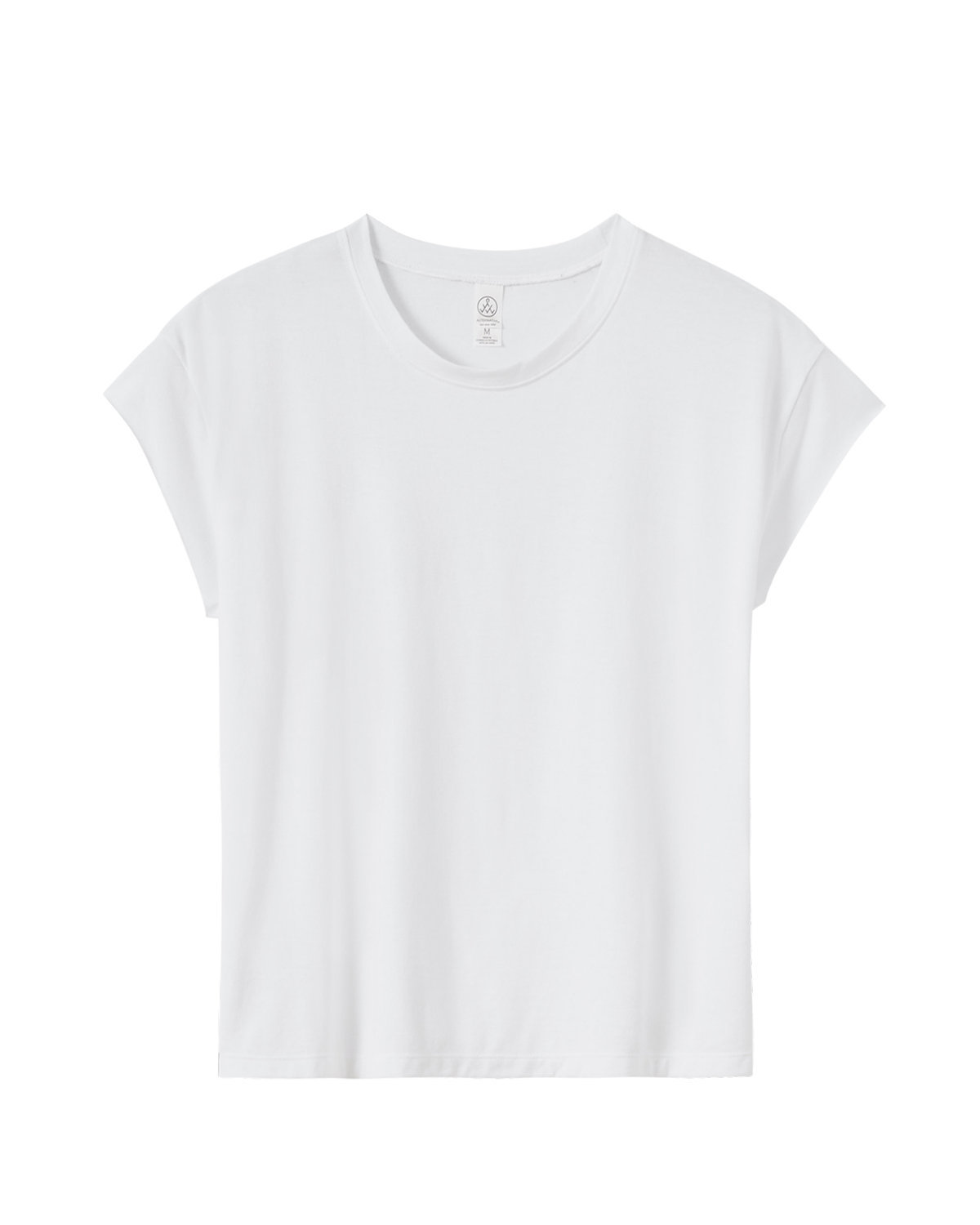 Alternative | Ladies' Tri-Blend Raw Edge Muscle T-Shirt |